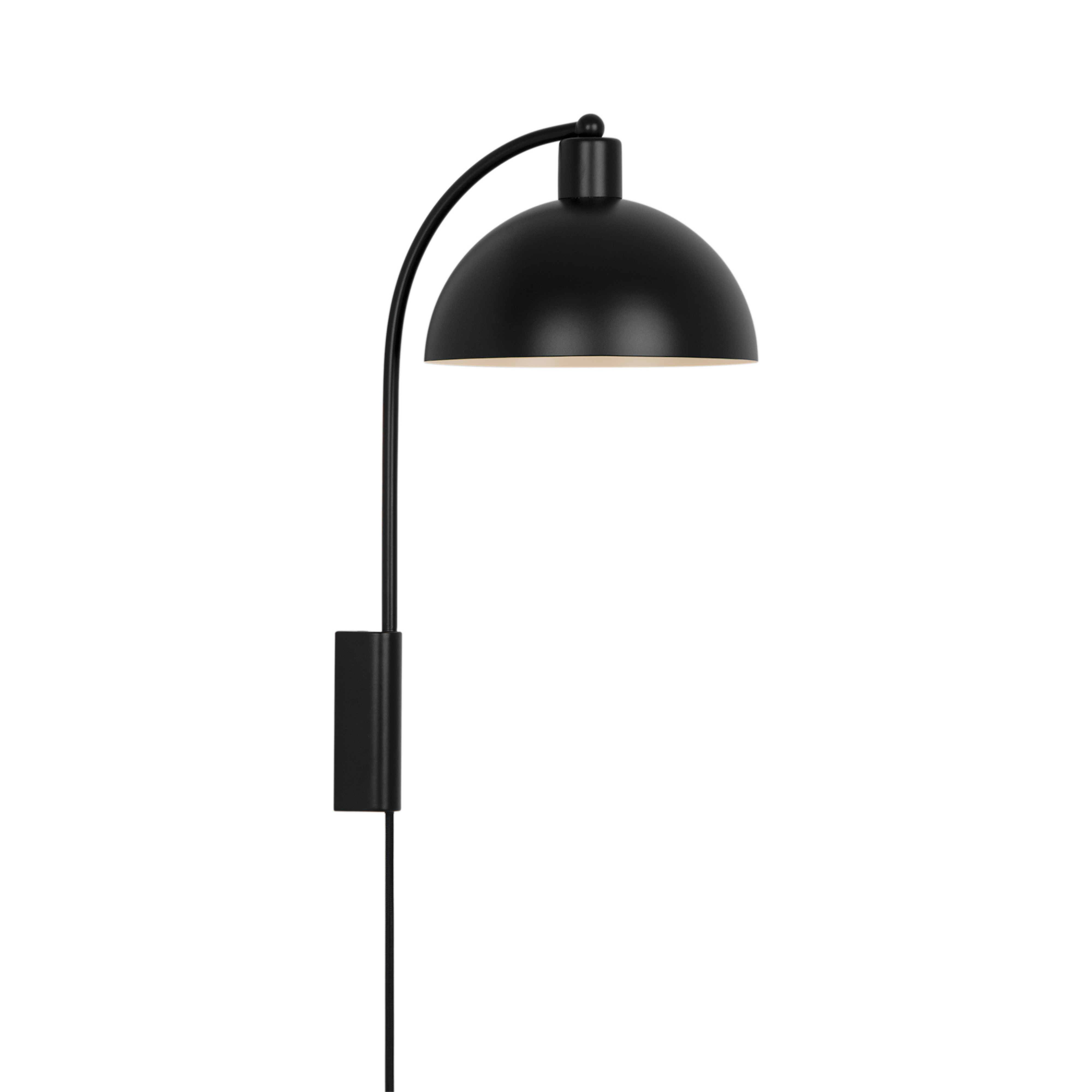 Nordlux Ellen 20 Wandlampe Schwarz