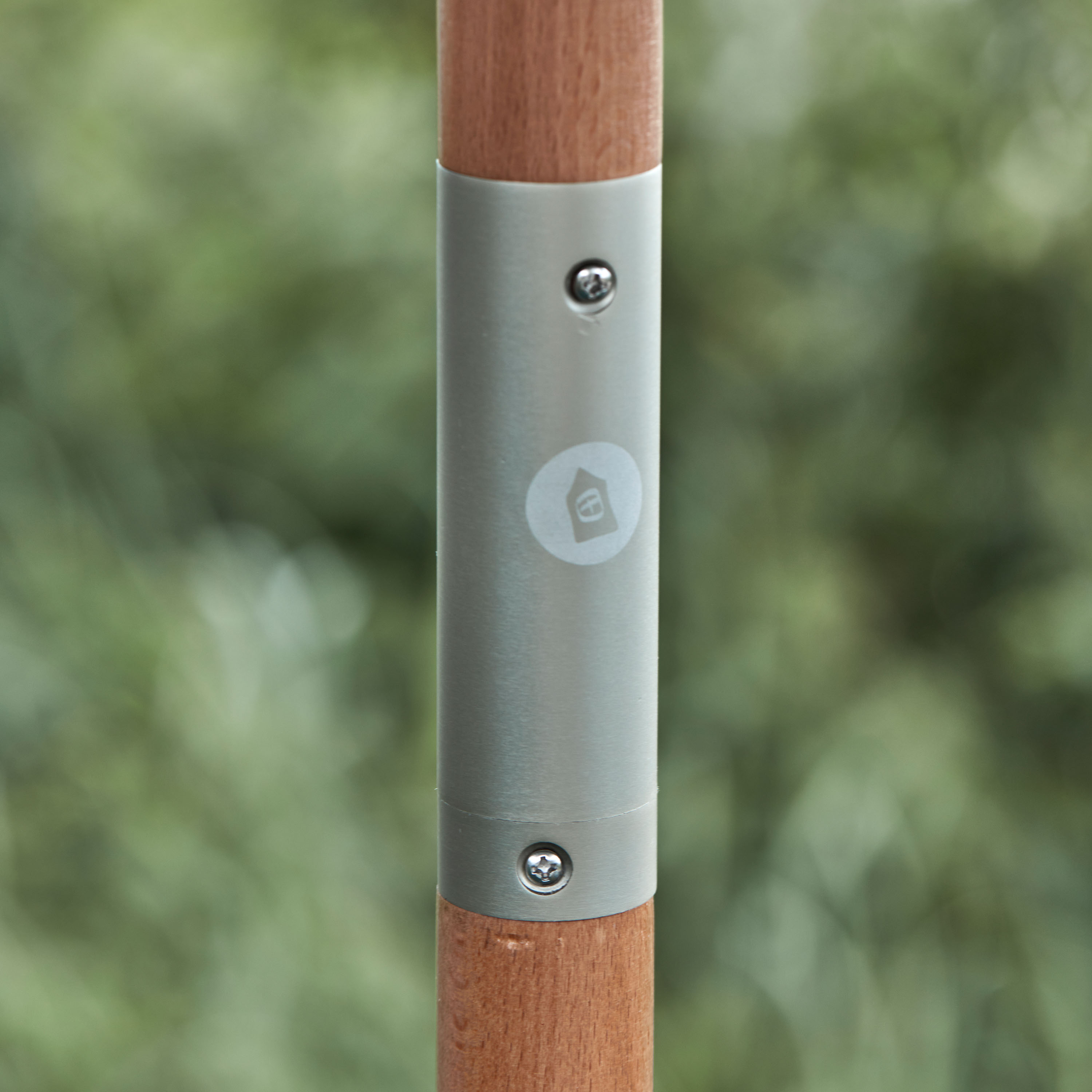 House Doctor Block Aurinkovarjo Vihreä Ø190