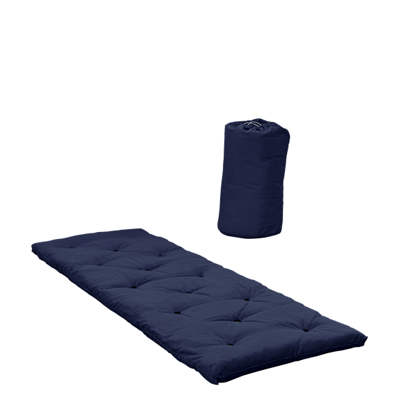 Karup Design - Bed In A Bag Madrass Navy 190x70cm - Blå  - Futon madrasser