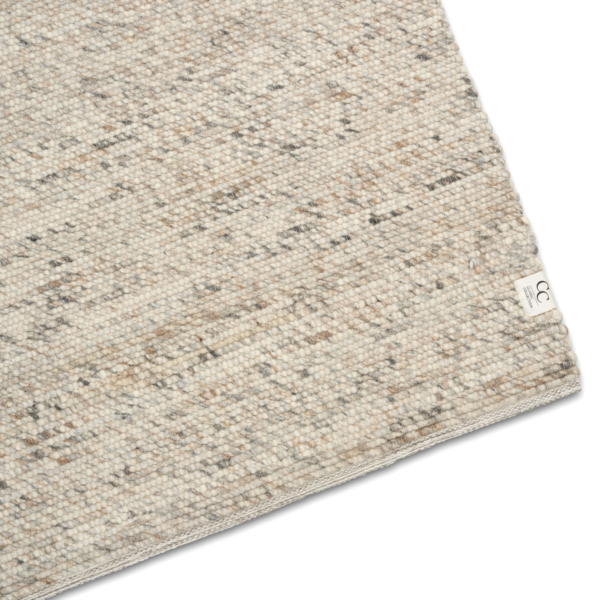 Classic Collection Merino Wollteppich Naturbeige 300x400