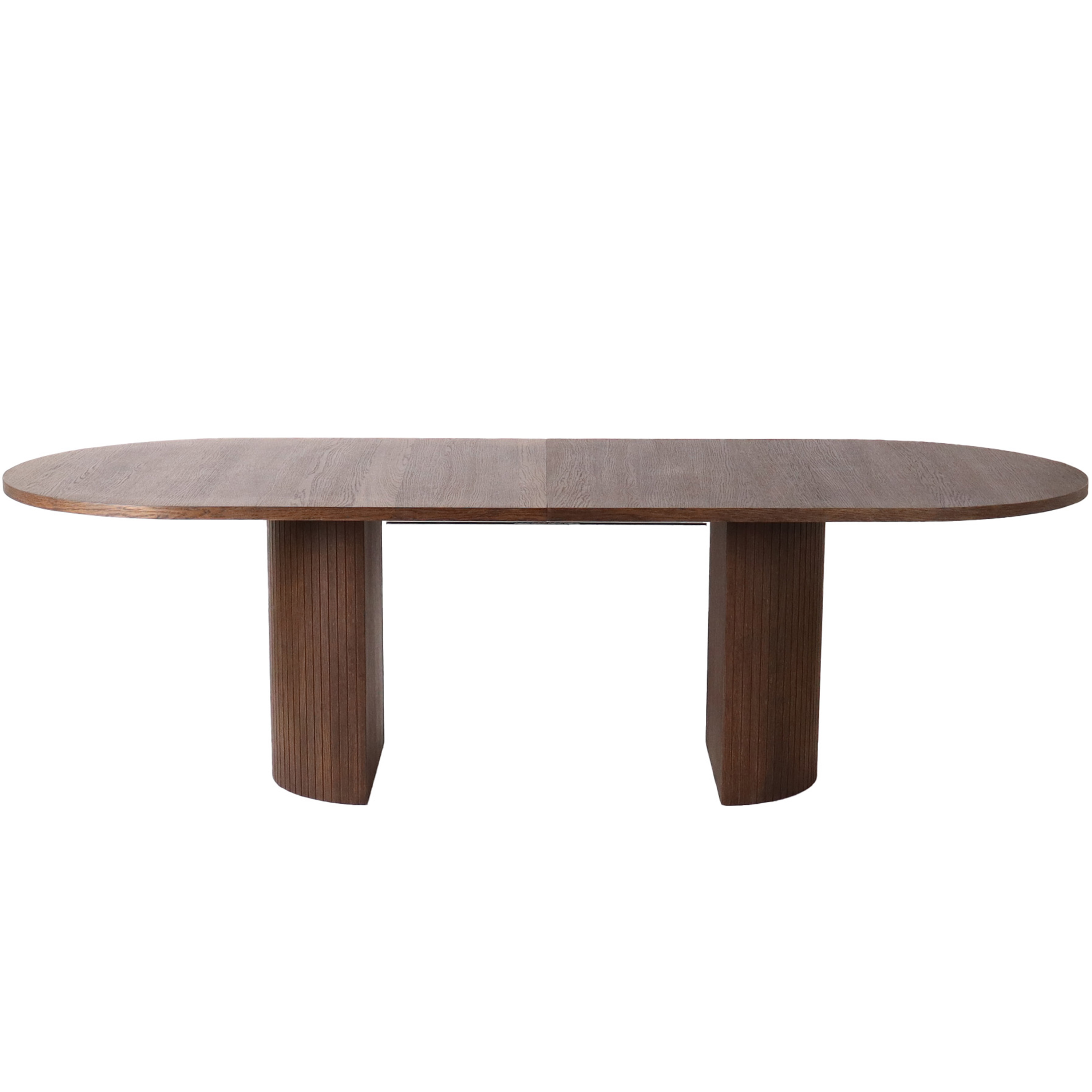 Bauer Spisebord Brunbeiset 220+50