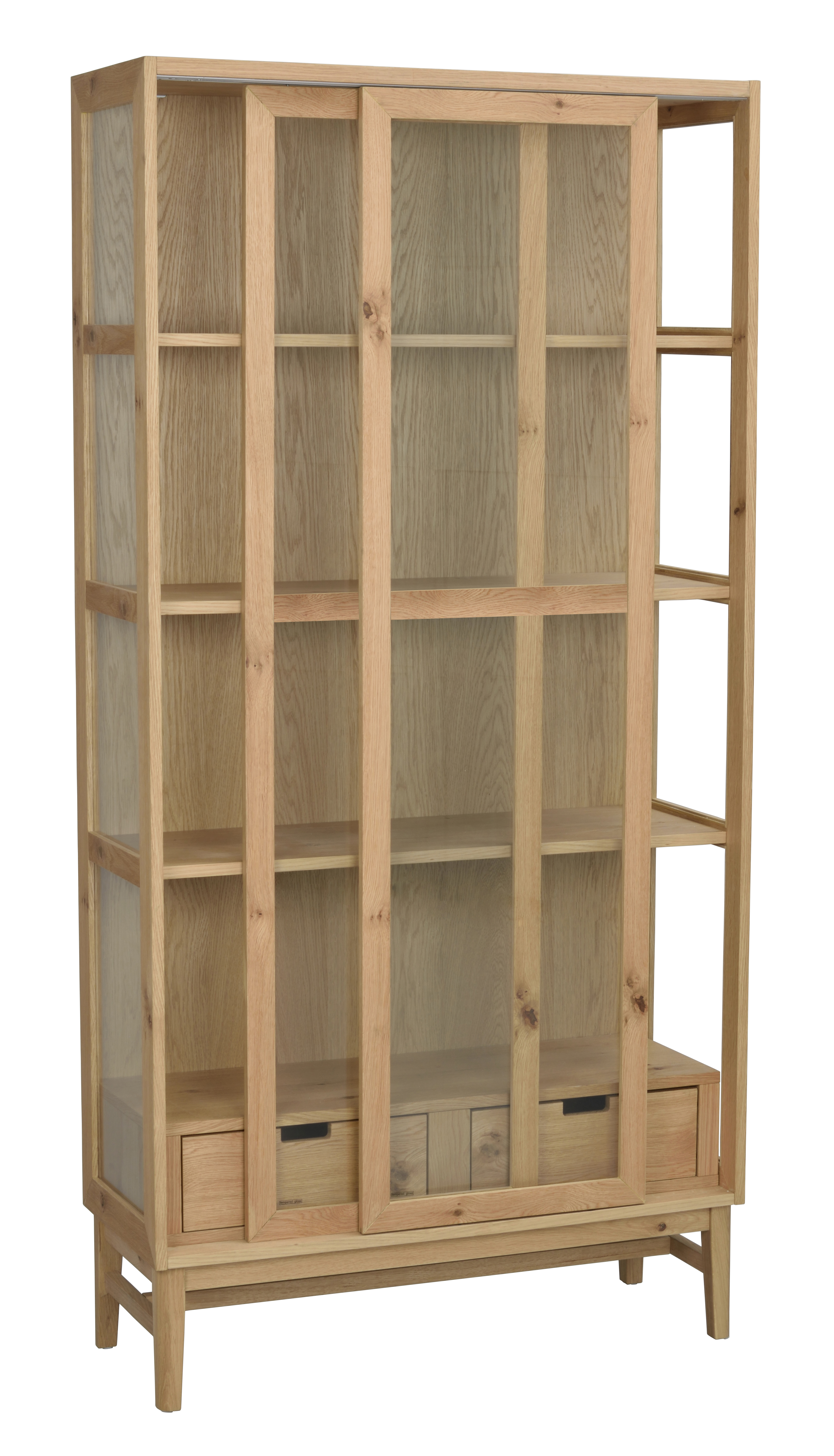 Rowico Home Hazelton Vitrinskåp Ek 203cm