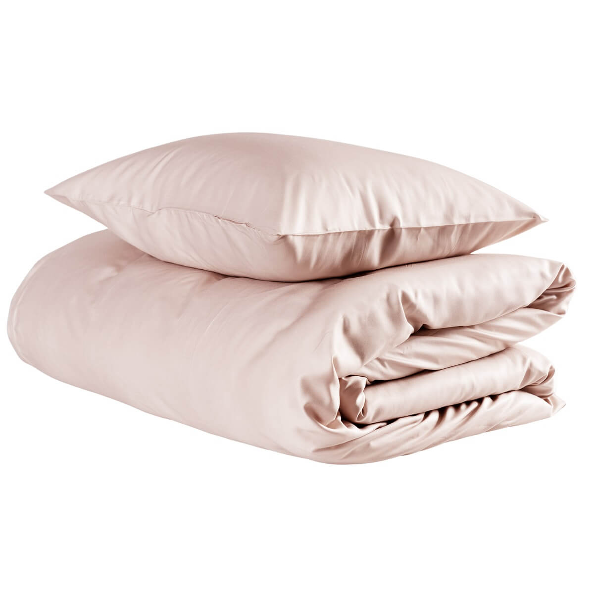 3-del Påslakanset Bambu Ljusrosa