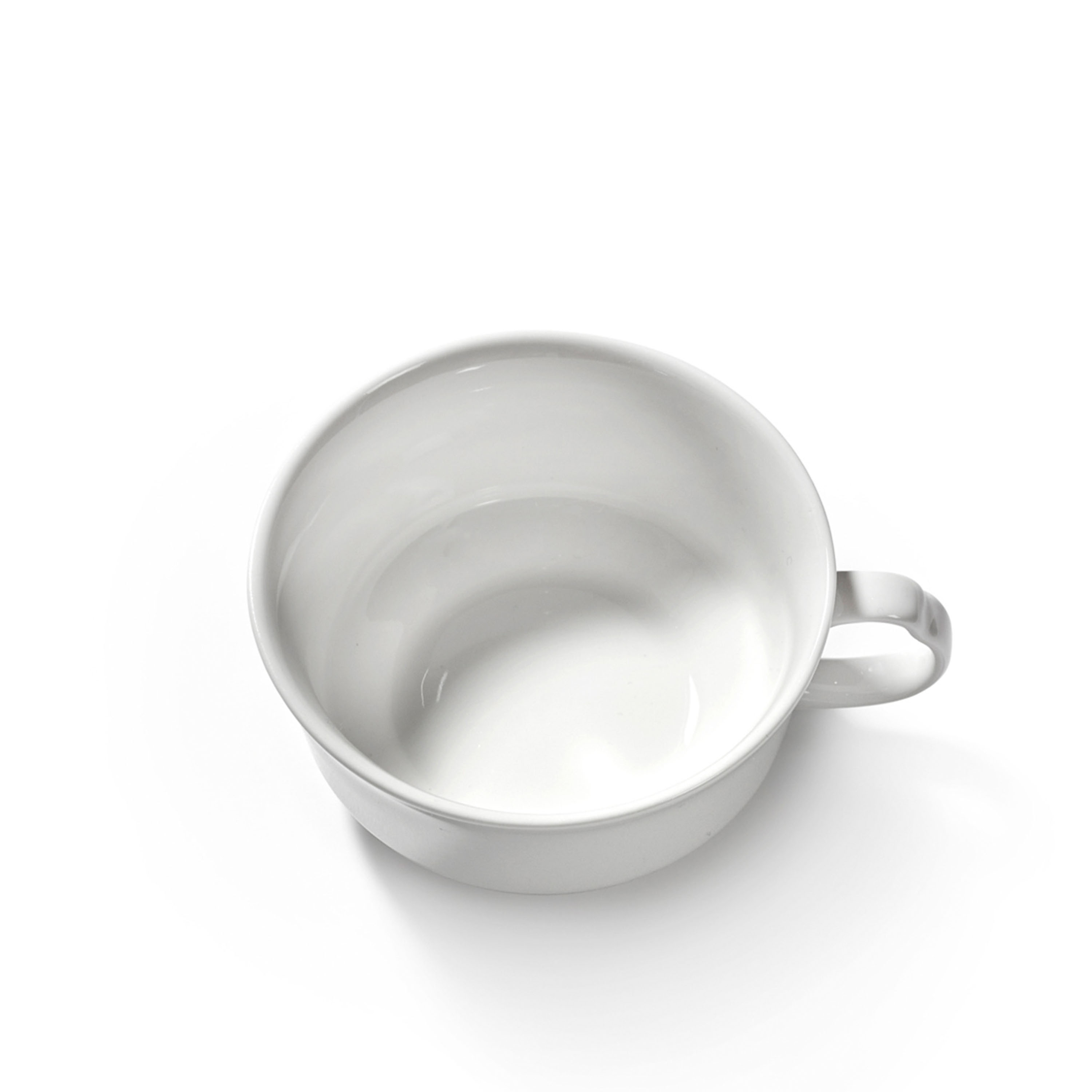 Serax Silhouette Kaffekopp White 4-pack