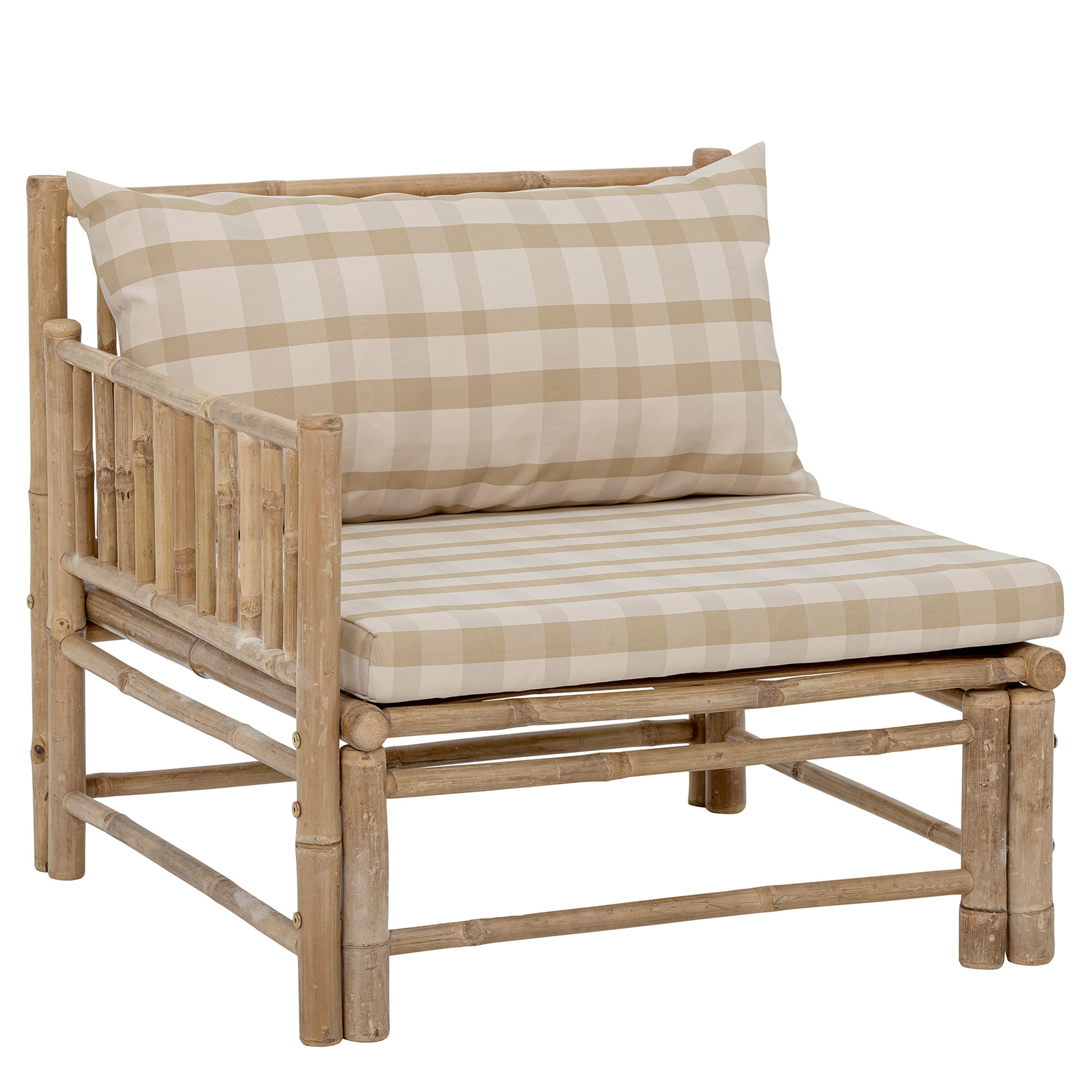 Bloomingville Korfu Sohva Moduuli Kulma Vasen Nature