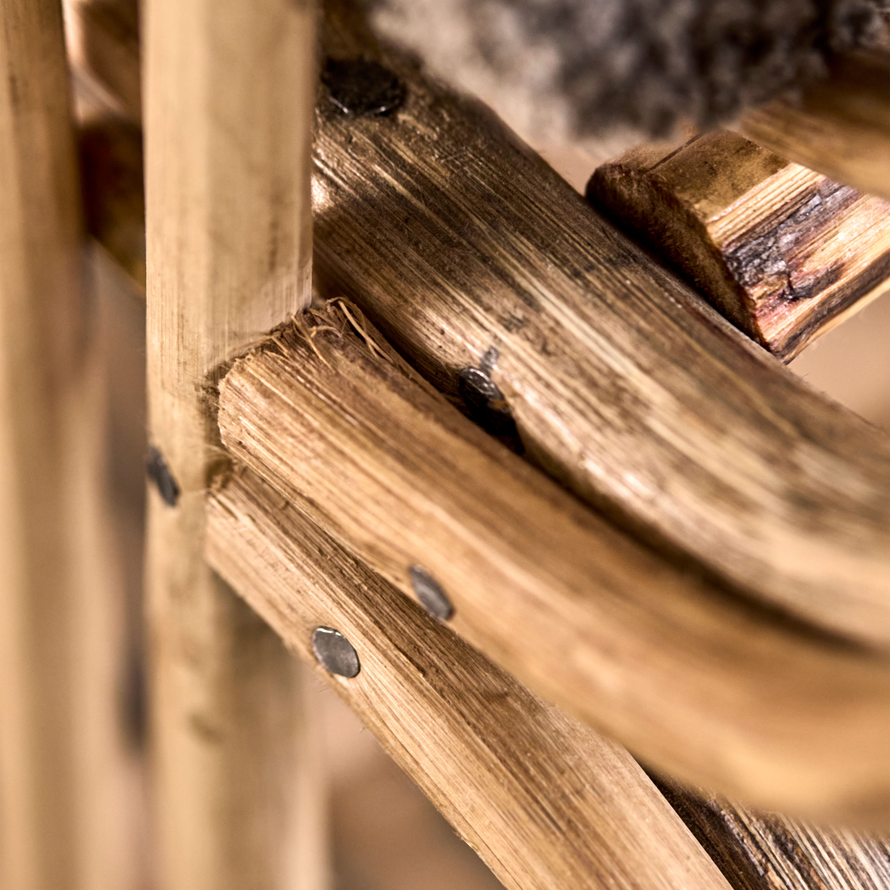 House Doctor Shelf Sivupöytä Nature 42x71