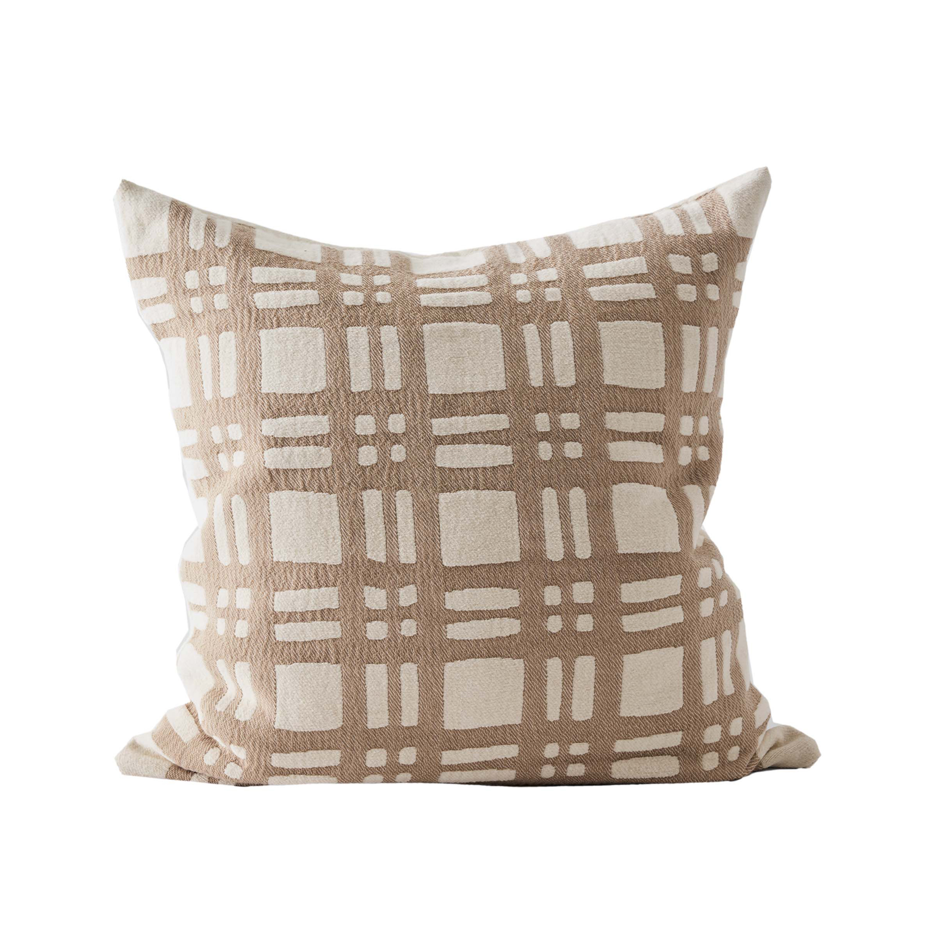 Camille Kuddfodral Beige/Offwhite 50x50