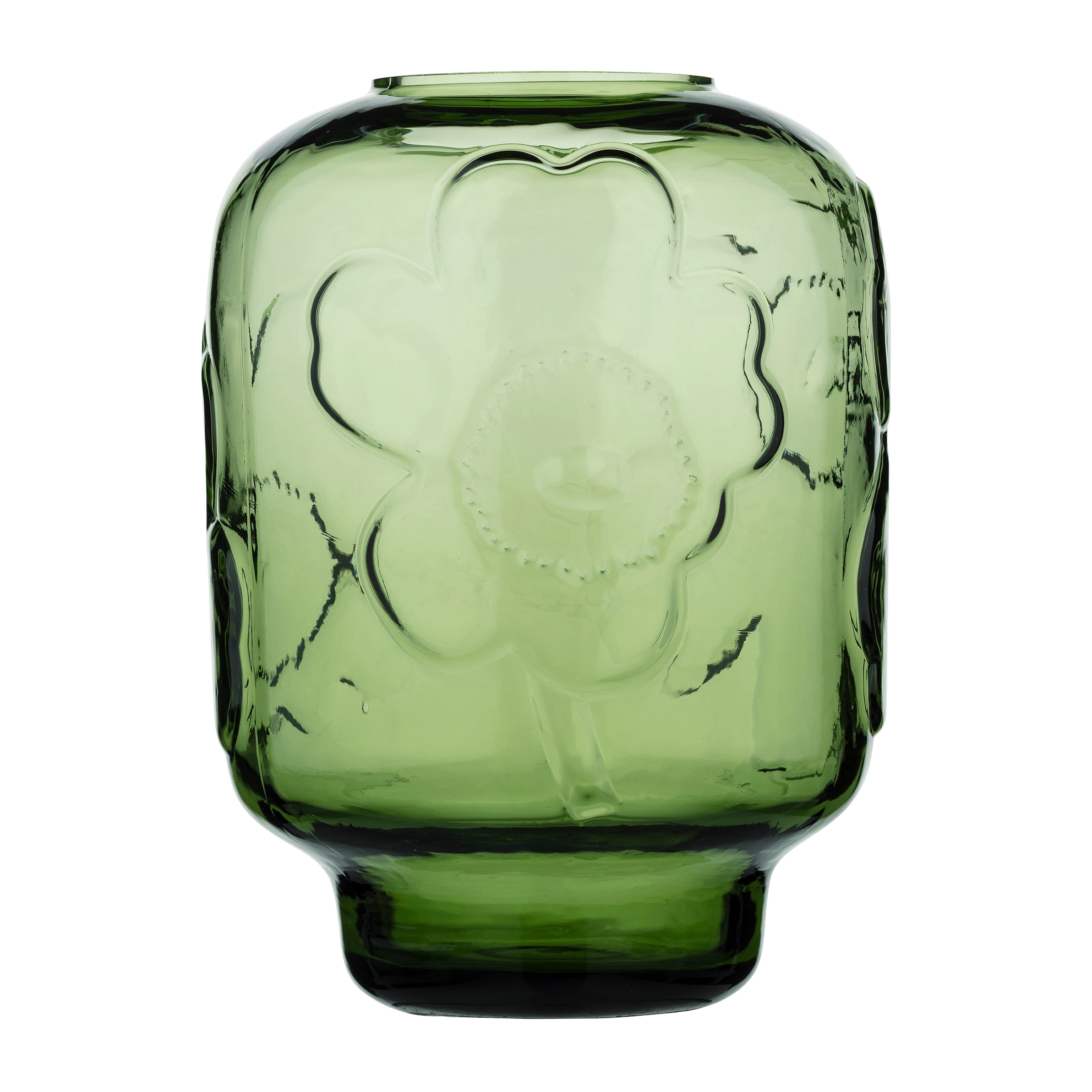 Unikko Vase Oliven 18cm