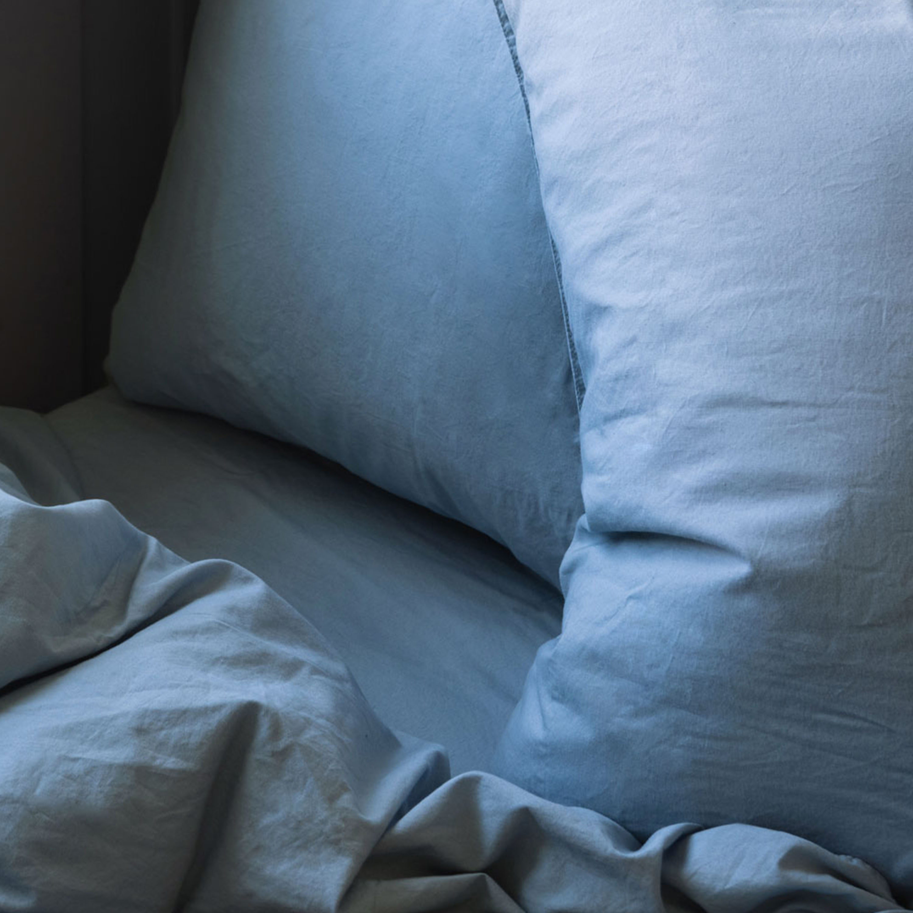 Midnatt Formsytt Lakan Lake 90x200