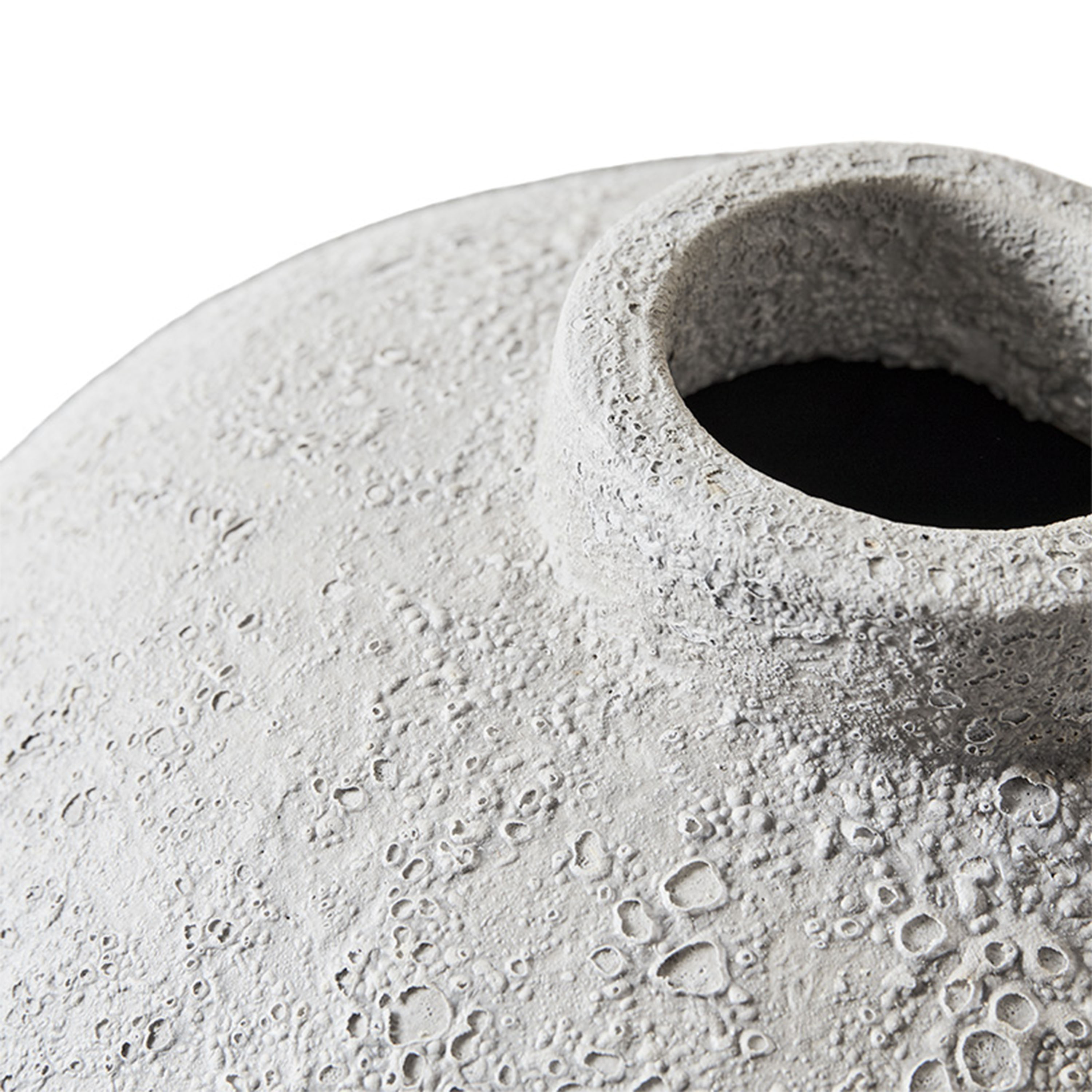 Muubs Luna Ruukku Grey Terrakotta Ø45