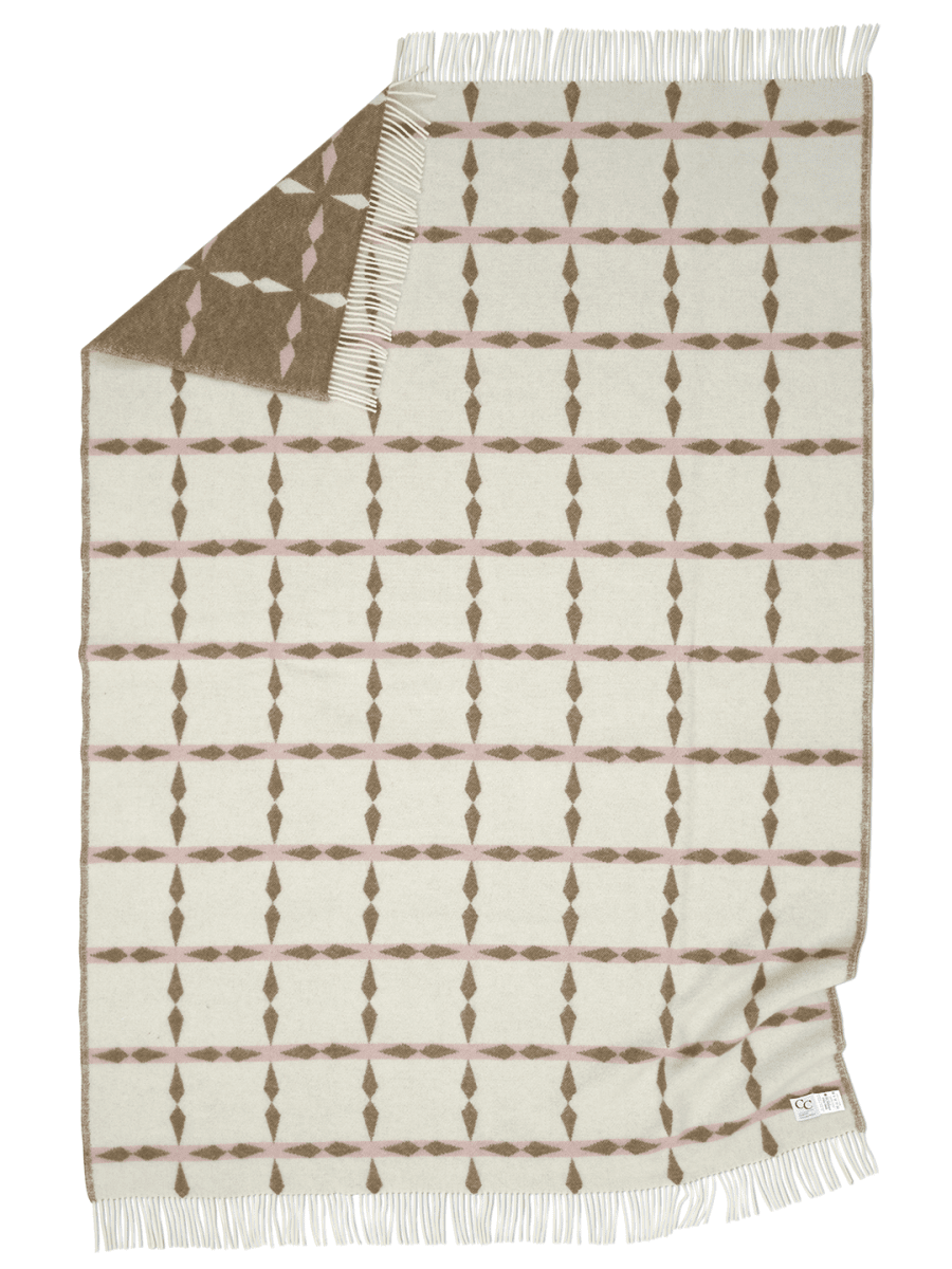 Classic Collection Tile Villahuopa Vaaleanpunainen