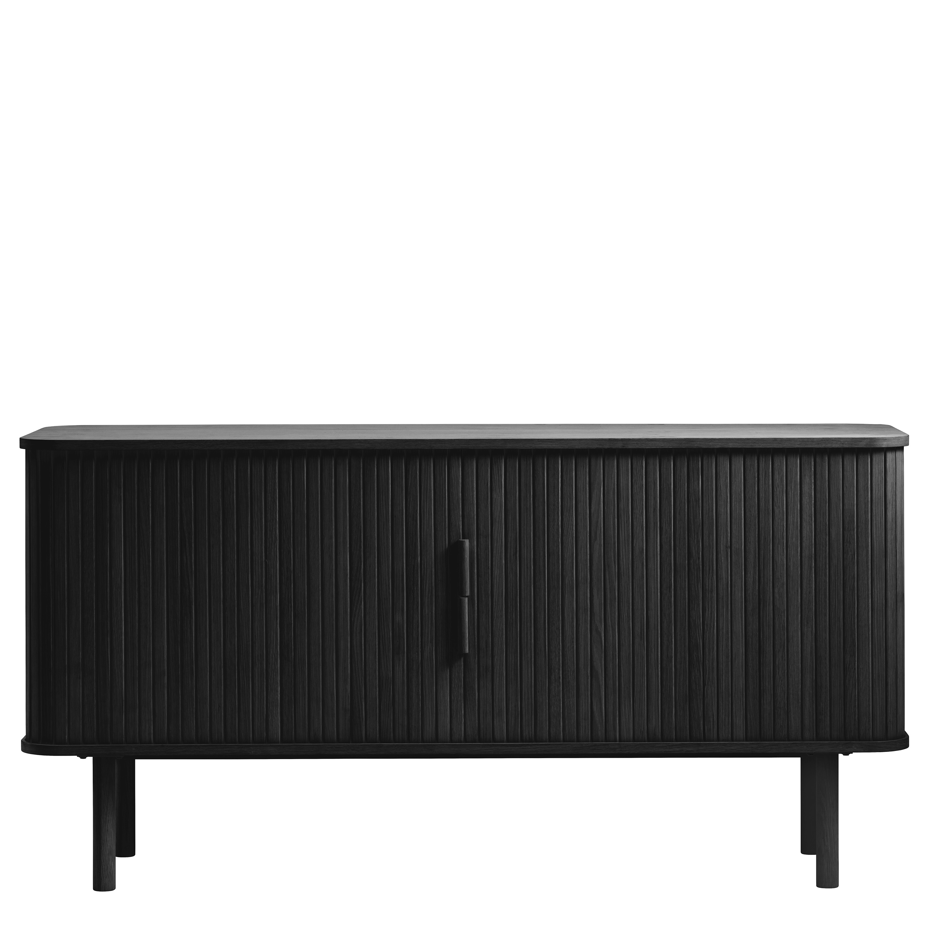 Tindra Skjenk Black Oak 160cm