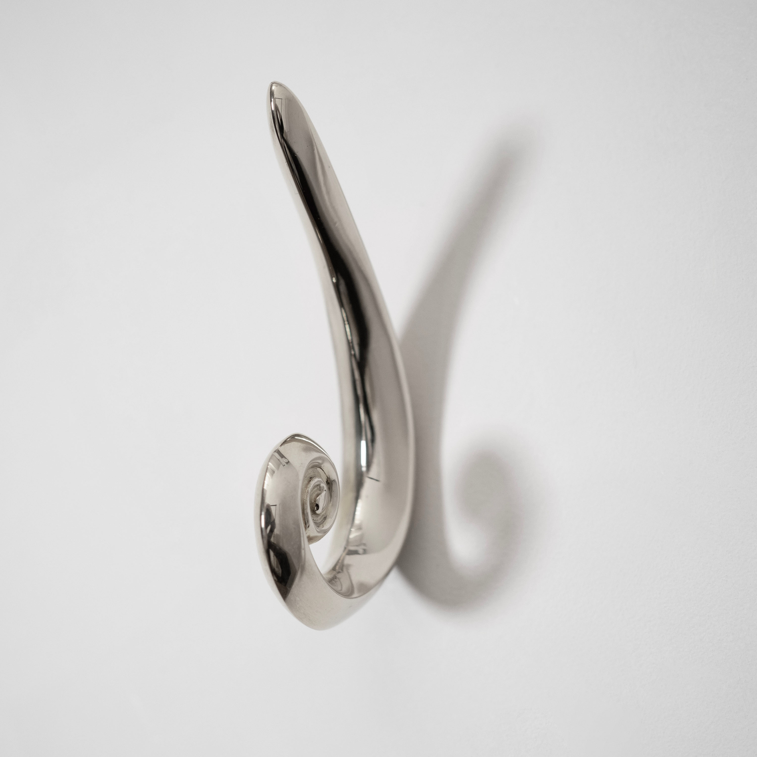 Hein Studio Noelle Väggkrok Titanium