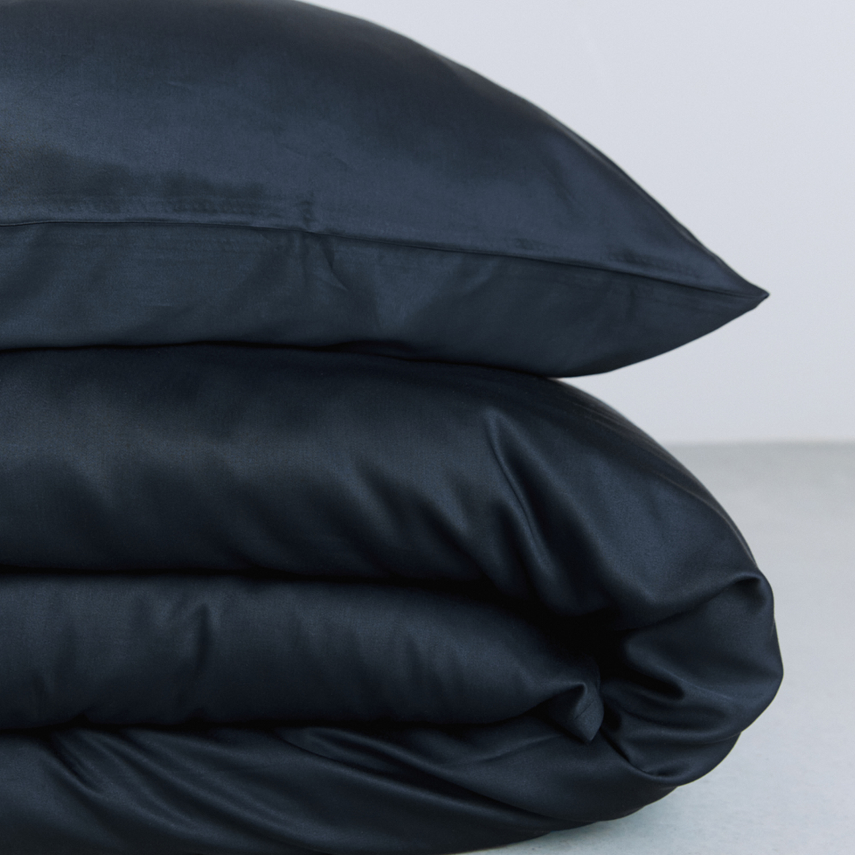 Movesgood Bamboo Bettbezug-Set Night Sky 220x220/50x60