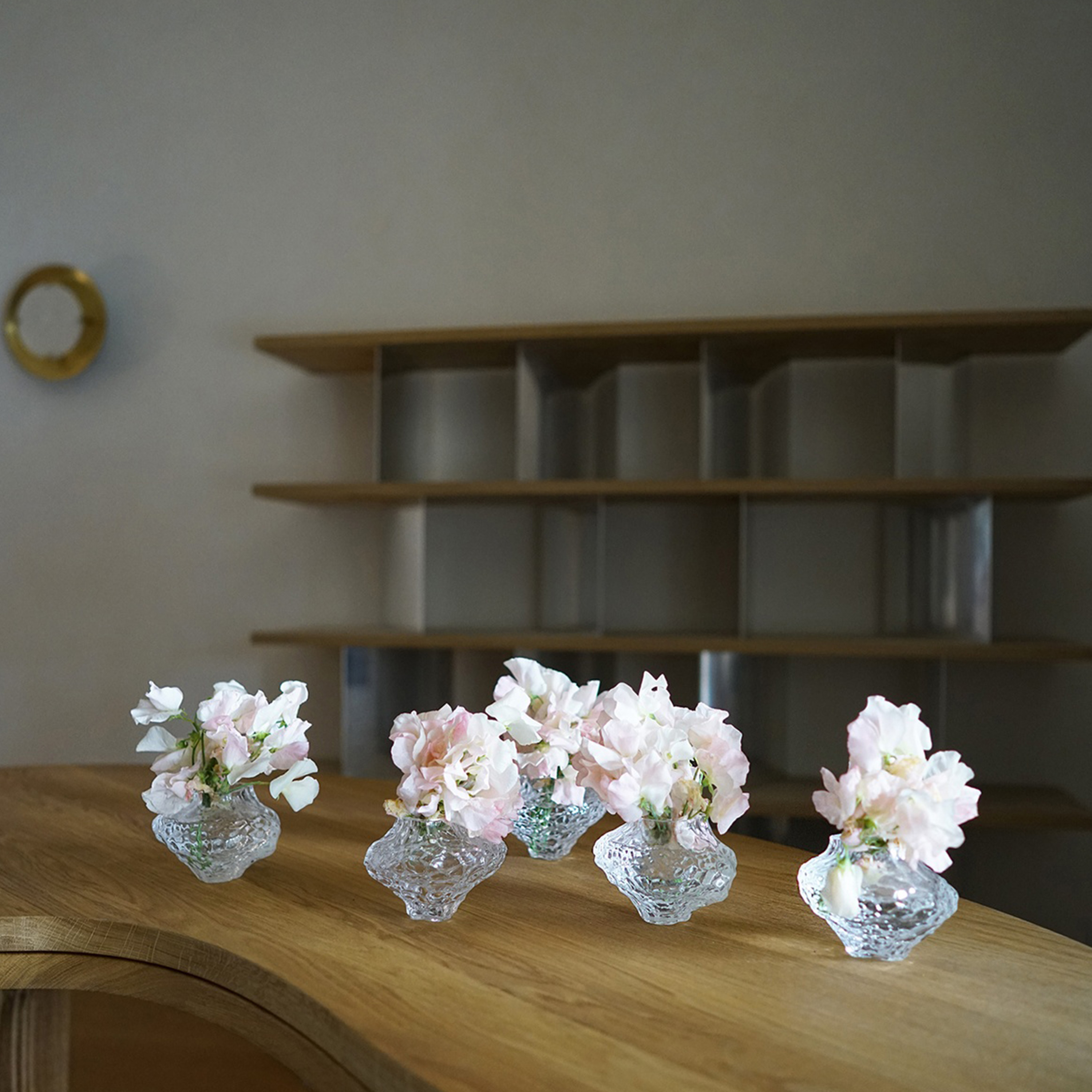 Hein Studio Canyon Maljakko Clear Mini