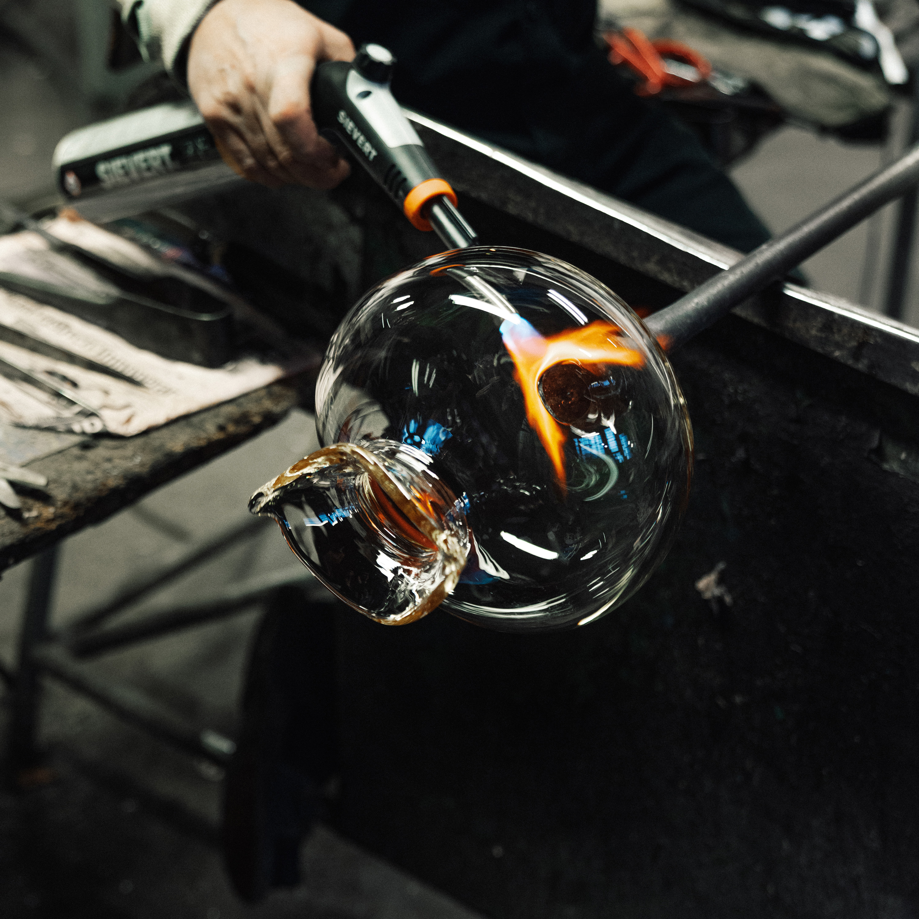 Hilke Collection Perla Vase Glass