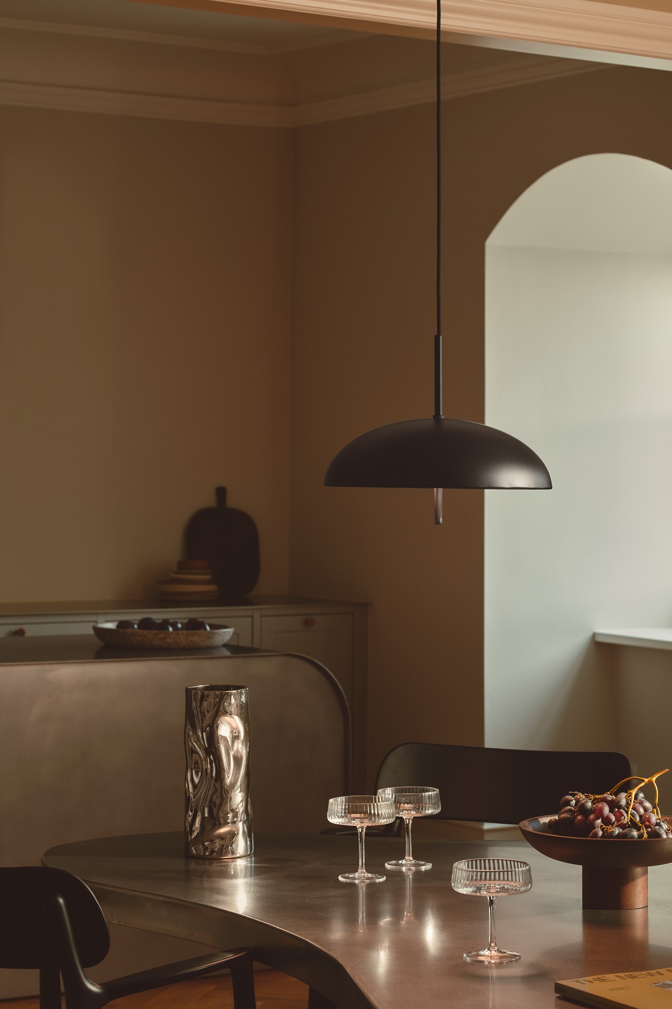 Design For The People Versale 35 Taklampa Svart