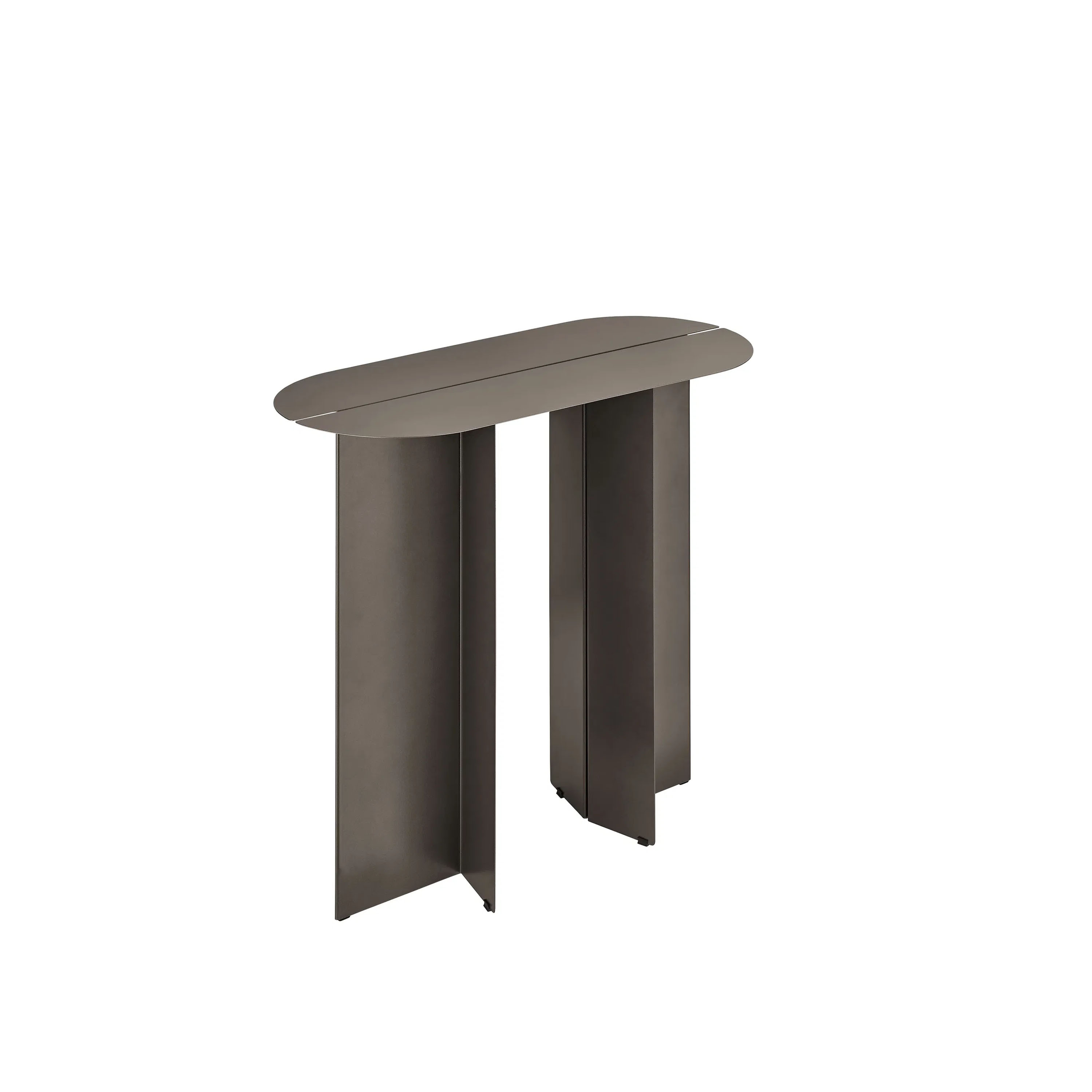 Blomus Oru Konsolbord Burned Metal 80x75