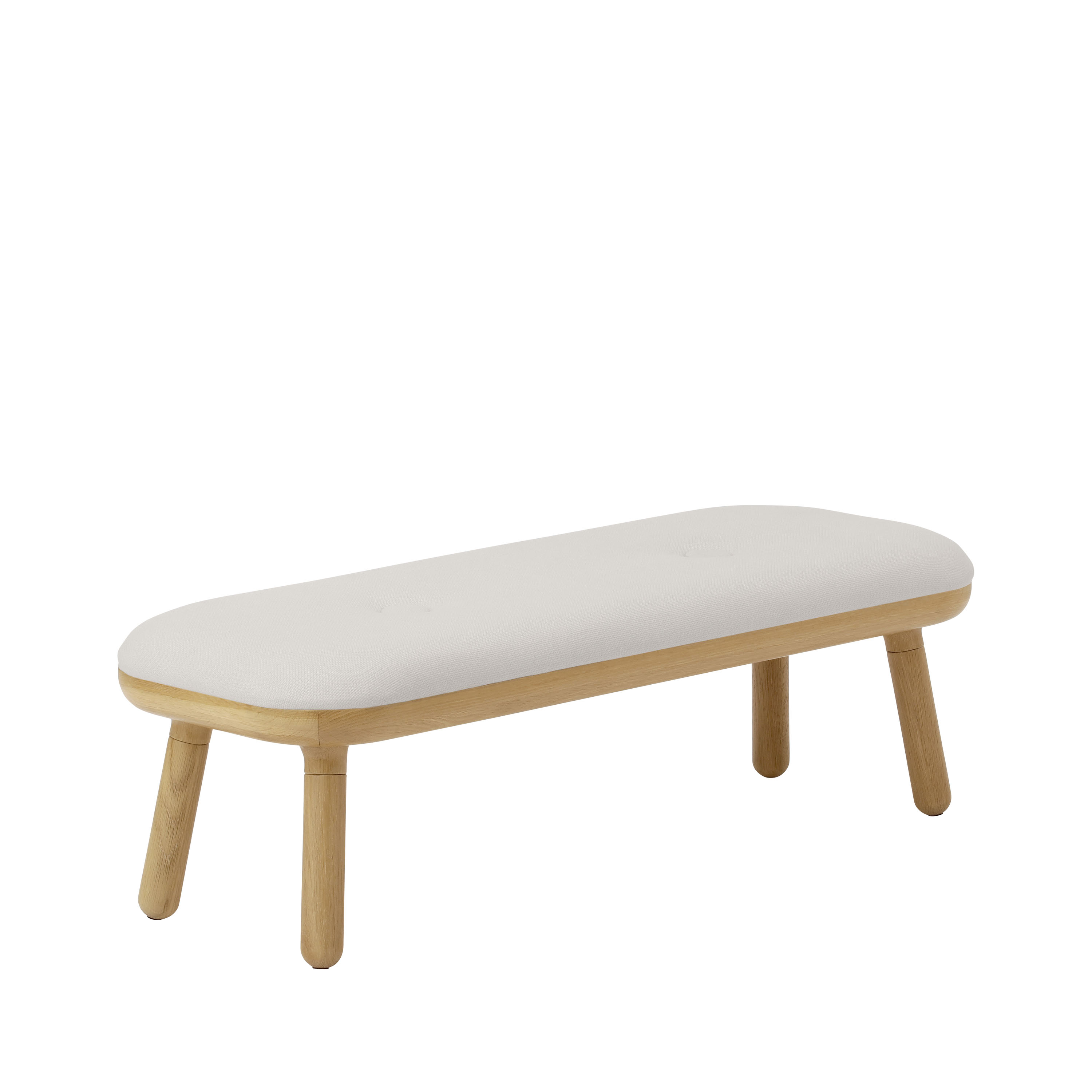 Umage Paff Bänk White Sands Low