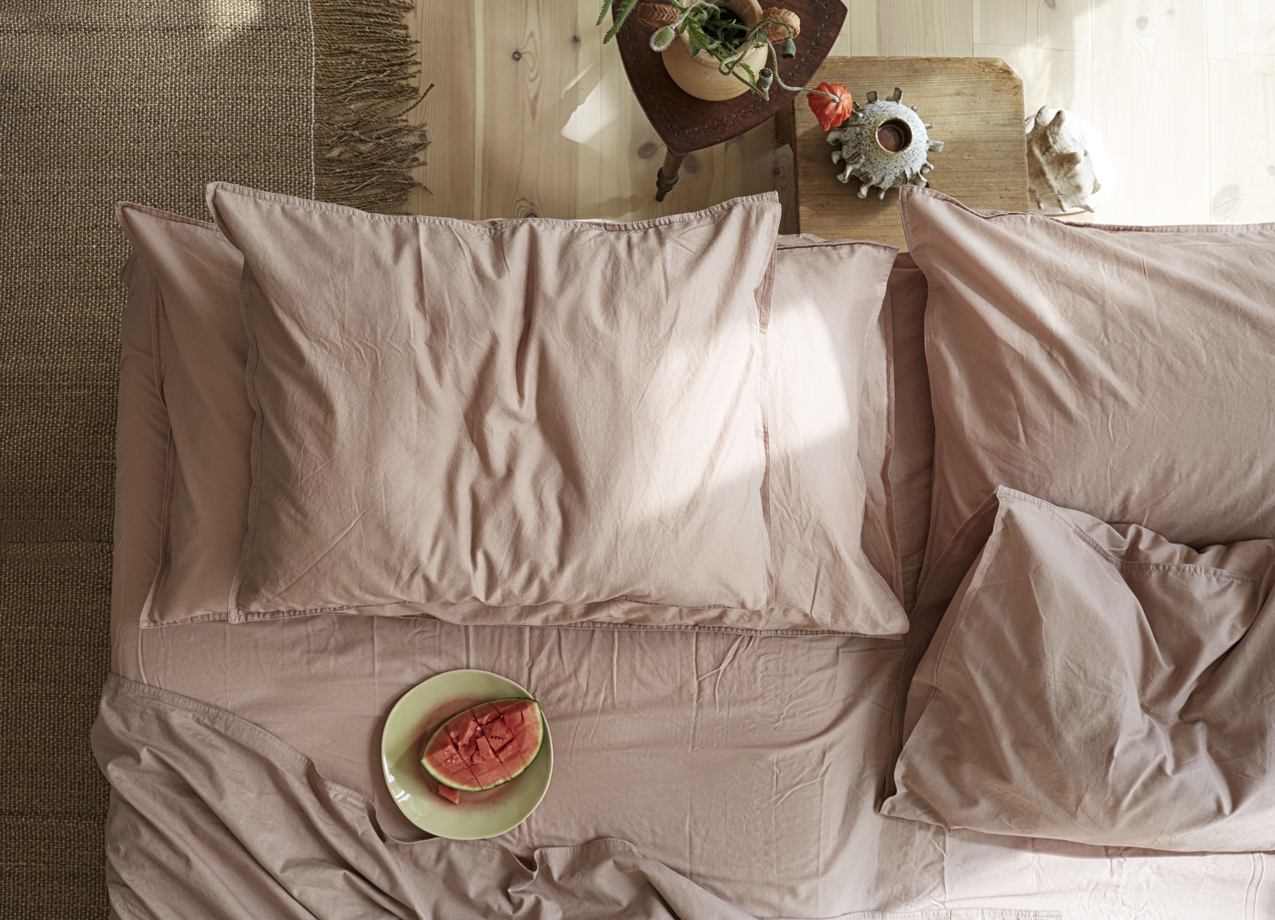 Midnatt Örngott Wilted 50x60 2-pack