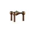STOFF Nagel Ljusstake Bronzed Brass