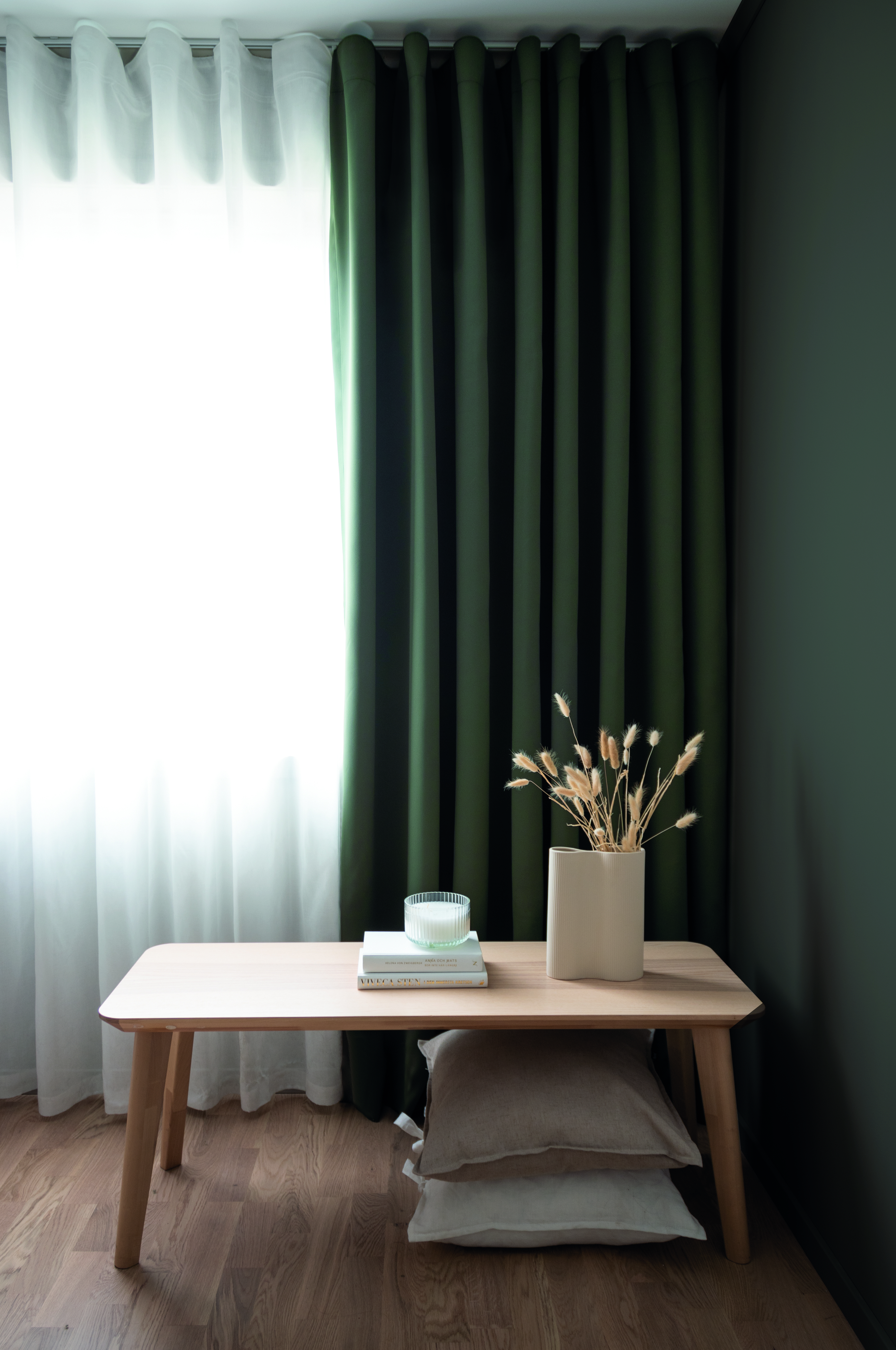 Hasta Home Svala Mörkläggande Gardinlängd Grön 250cm