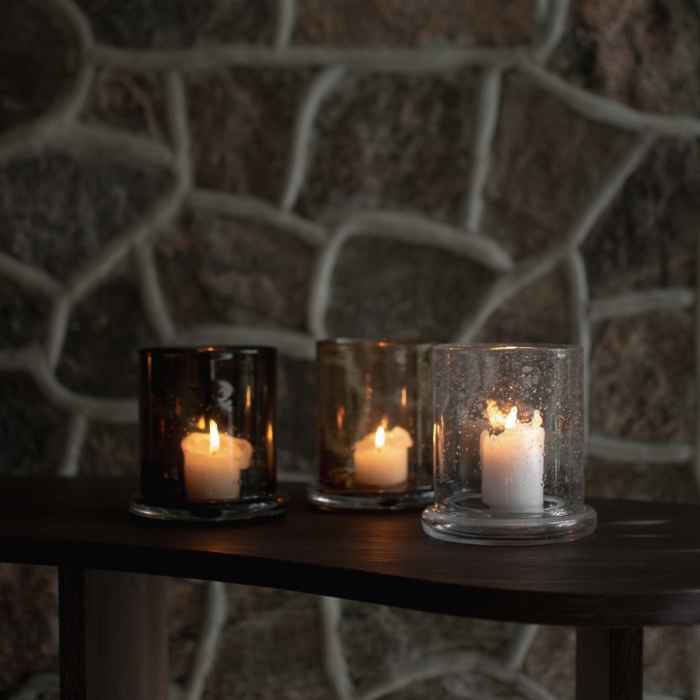 DBKD Bubble Ljuslykta Clear Medium