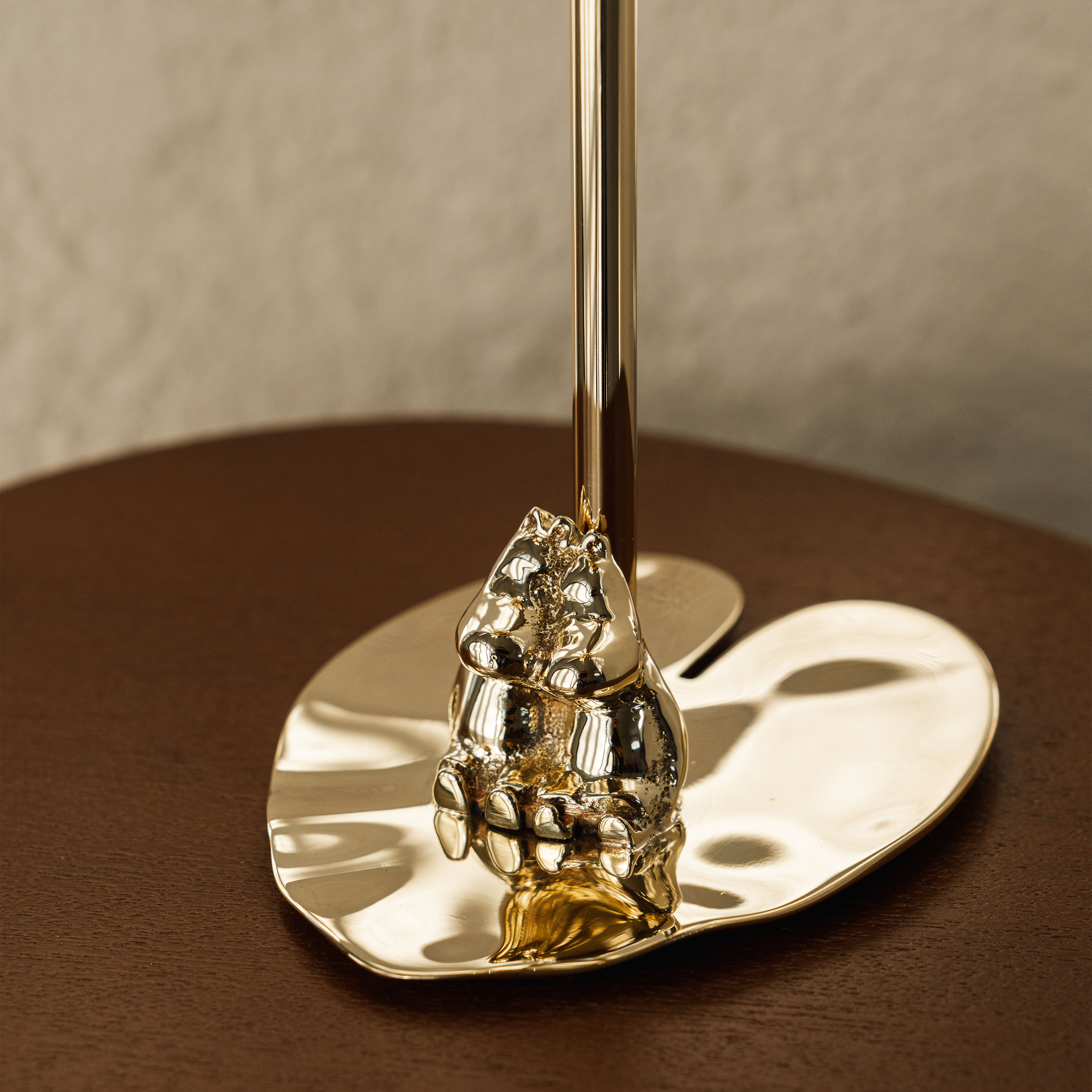 Hilke Collection Hilke X Mumin &amp; Snorkfröken Ljusstake Mässing