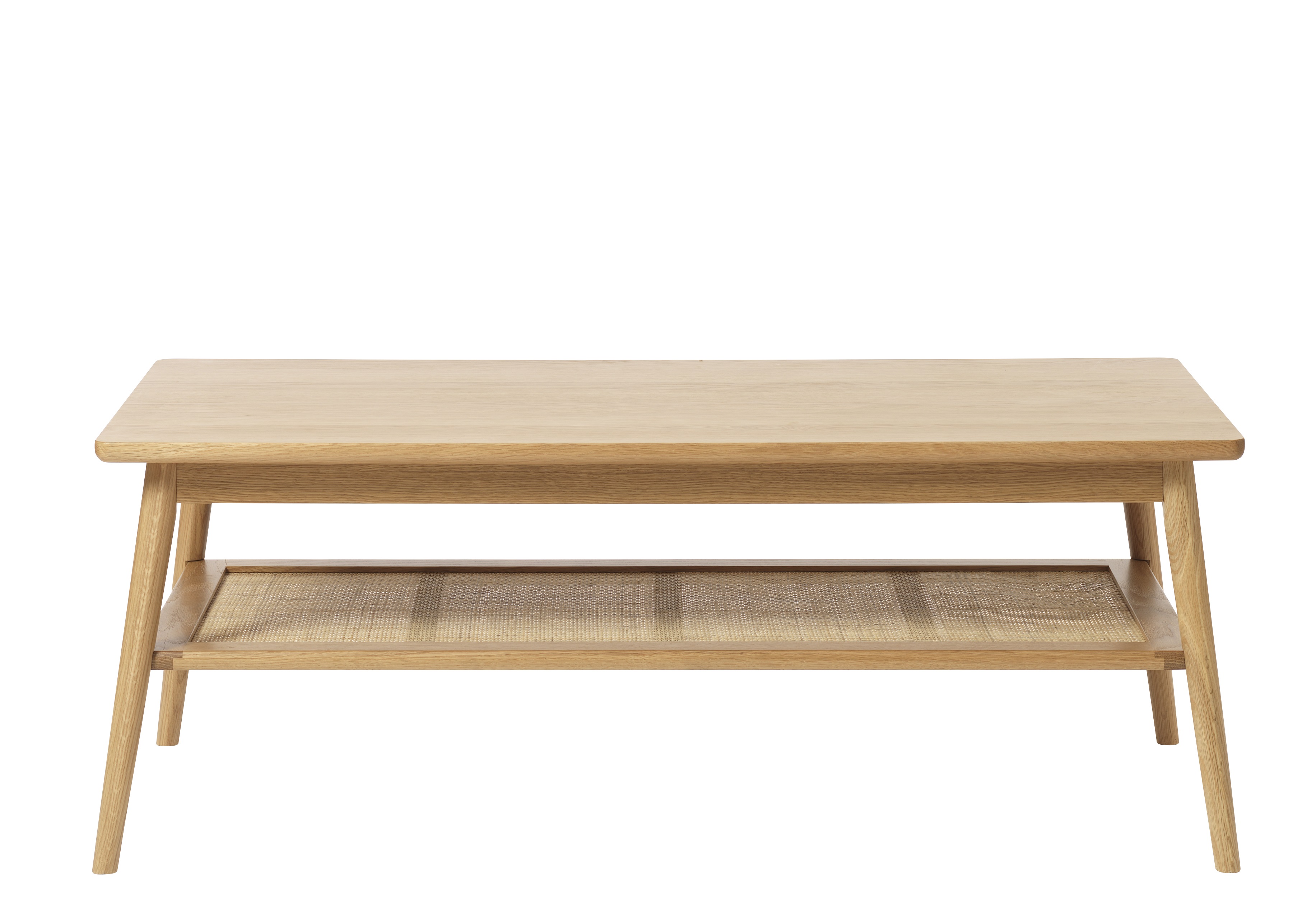 Sleepo Collection - Sofia Sofabord Natural Oak 60x120 - Holz  - Salongbord