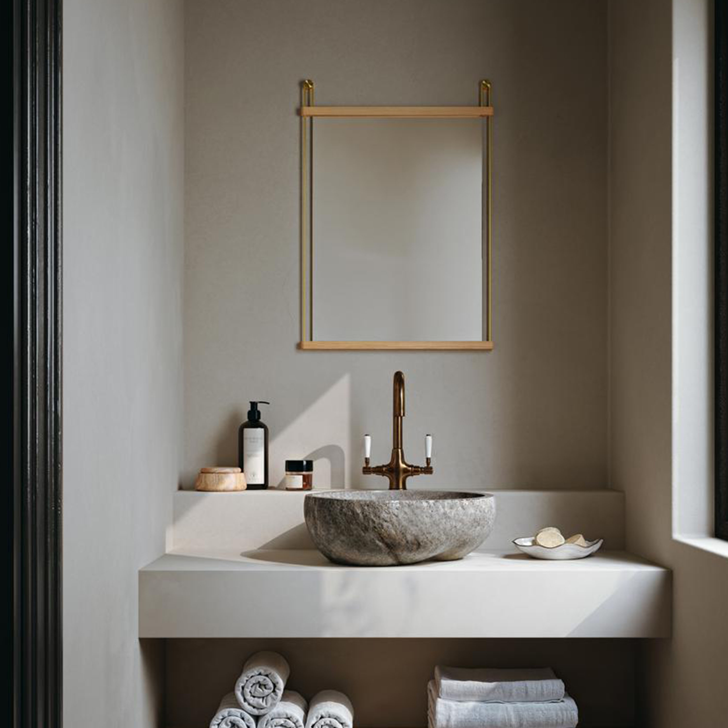 Woud Suspended Peili Small