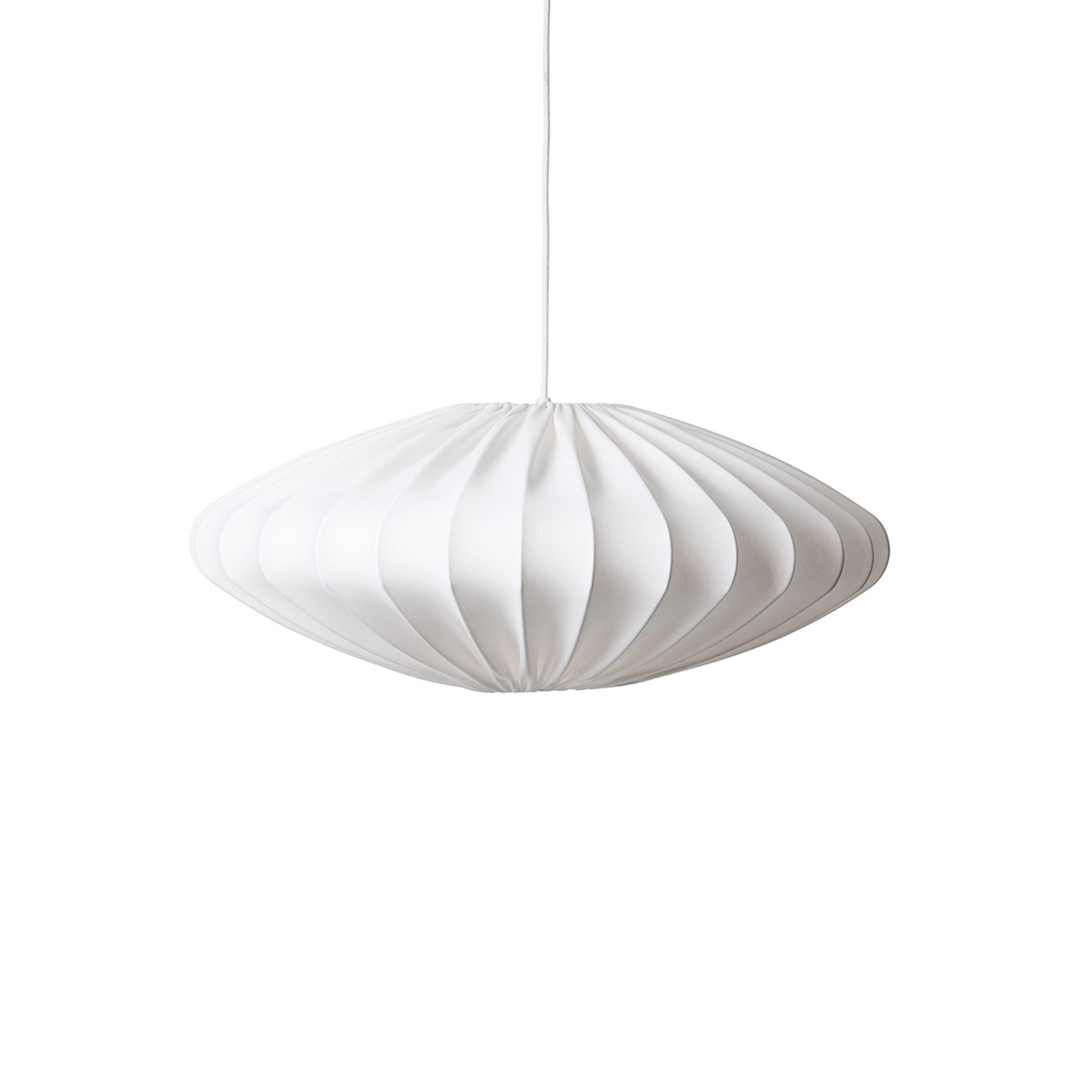 Watt & Veke - Ellipse Taklampa White 65cm - Vit