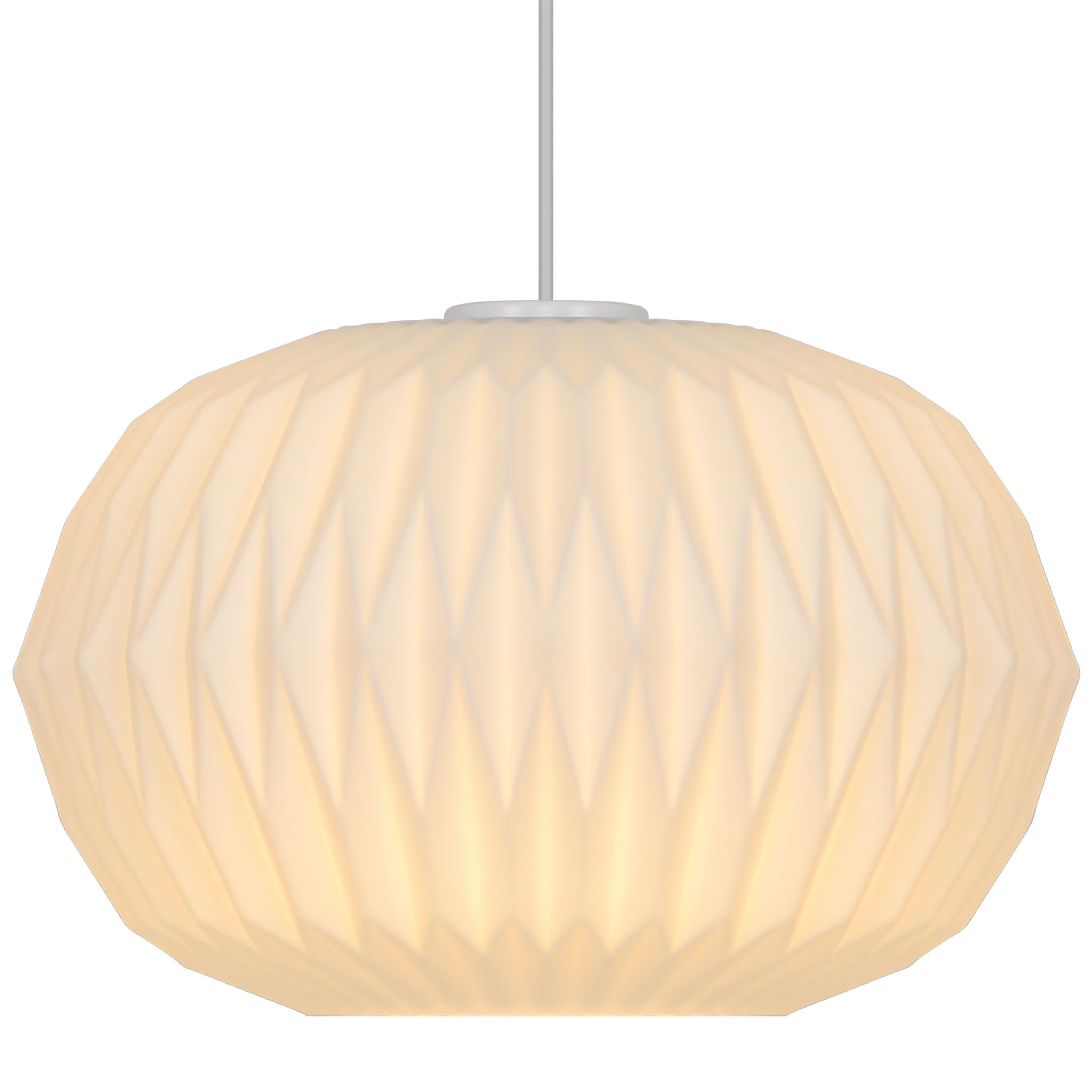 Nordlux Aviana Taklampa Opal Vit 30cm