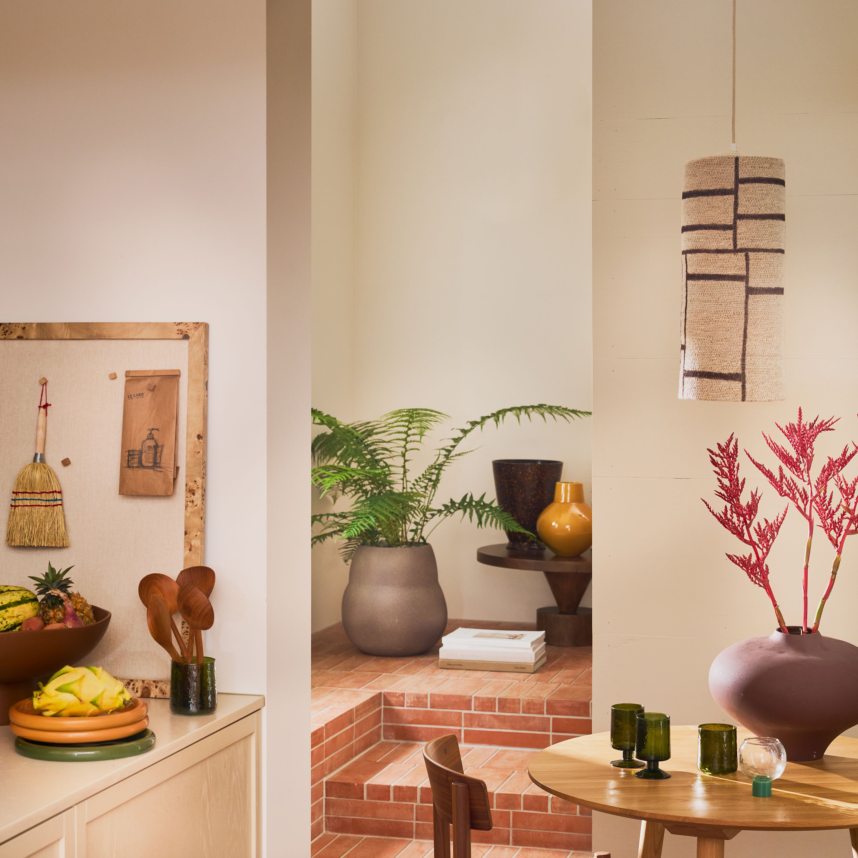 Urban Nature Culture Nene Taklampa Brown 51cm