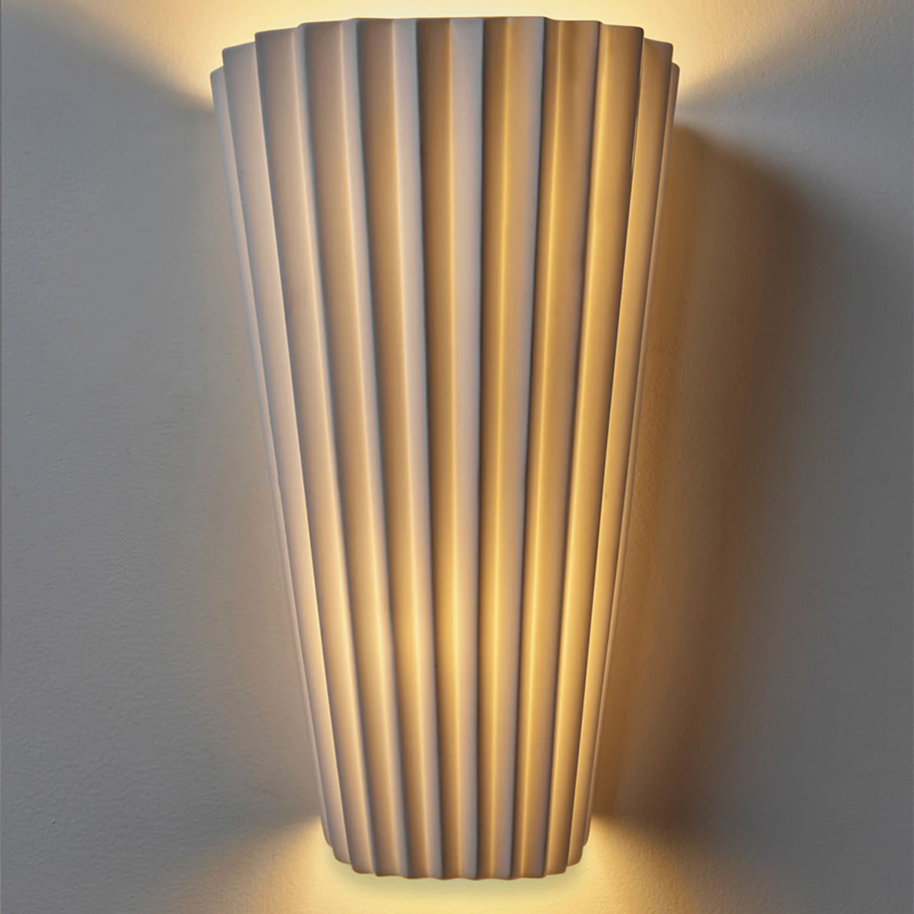 Serax Uala Vegglampe White 26x10