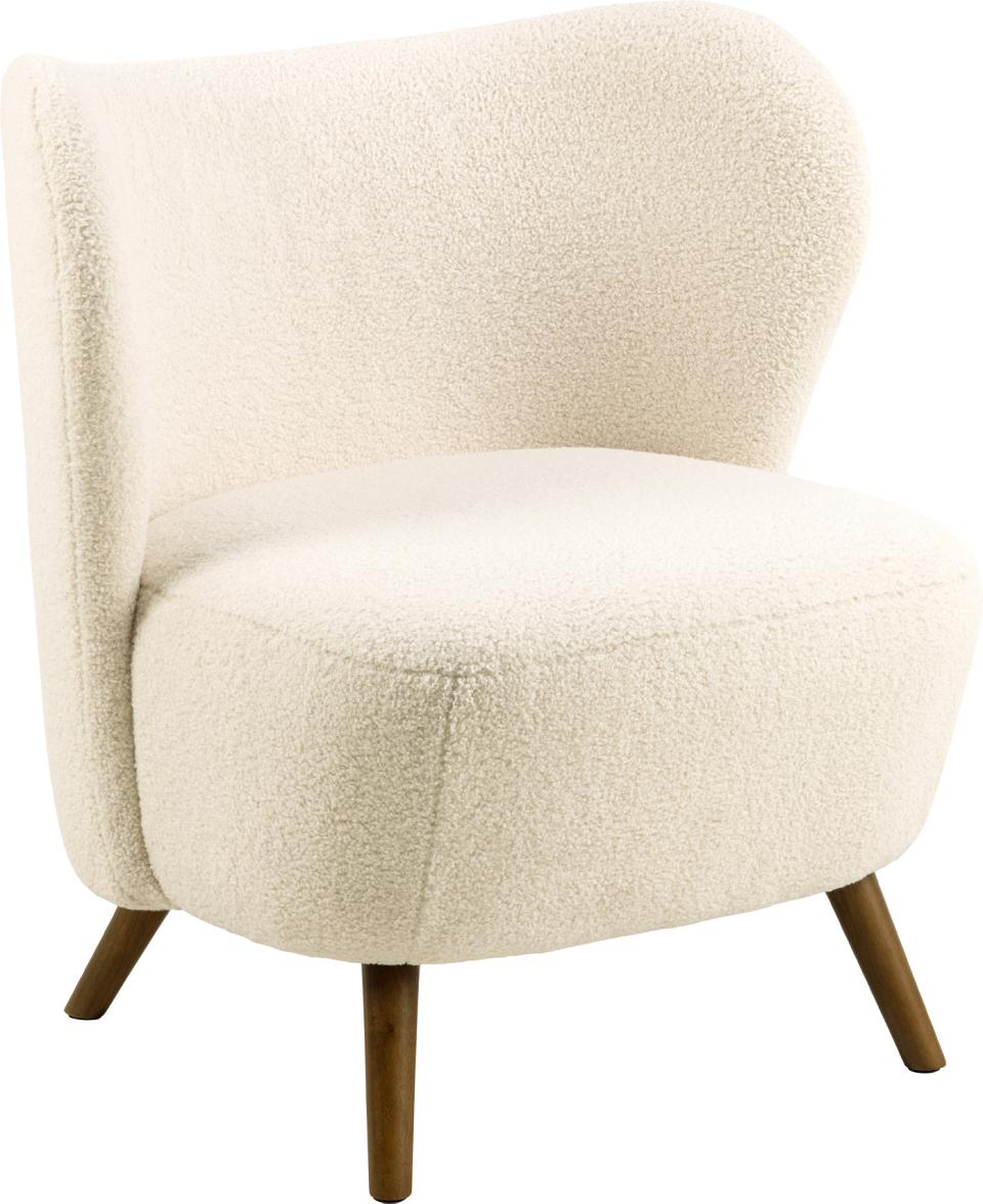 Nordic Home - Typha Loungestol Cream - Beige