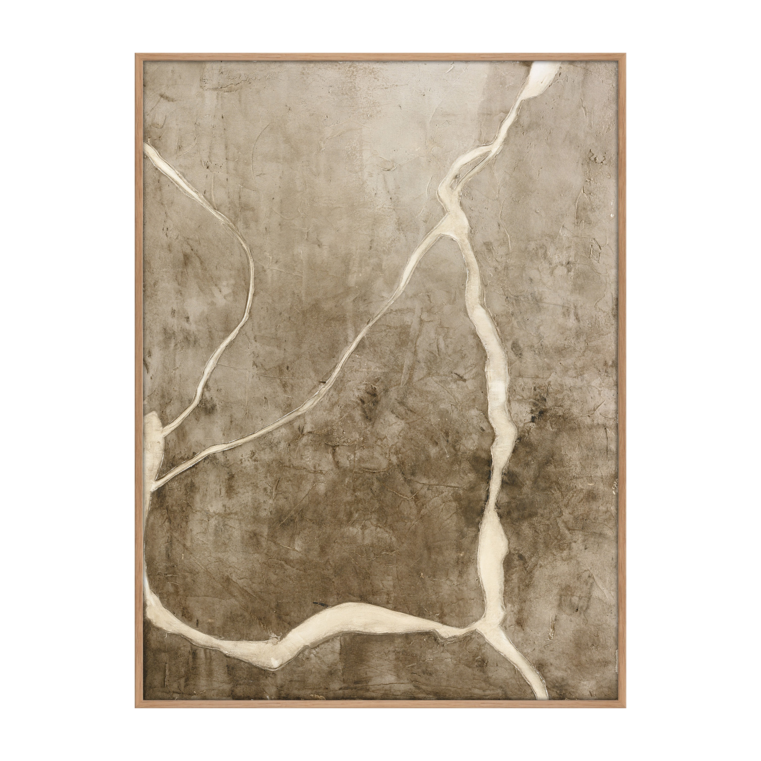 Vibranium Oak Frame Tavla 90x120