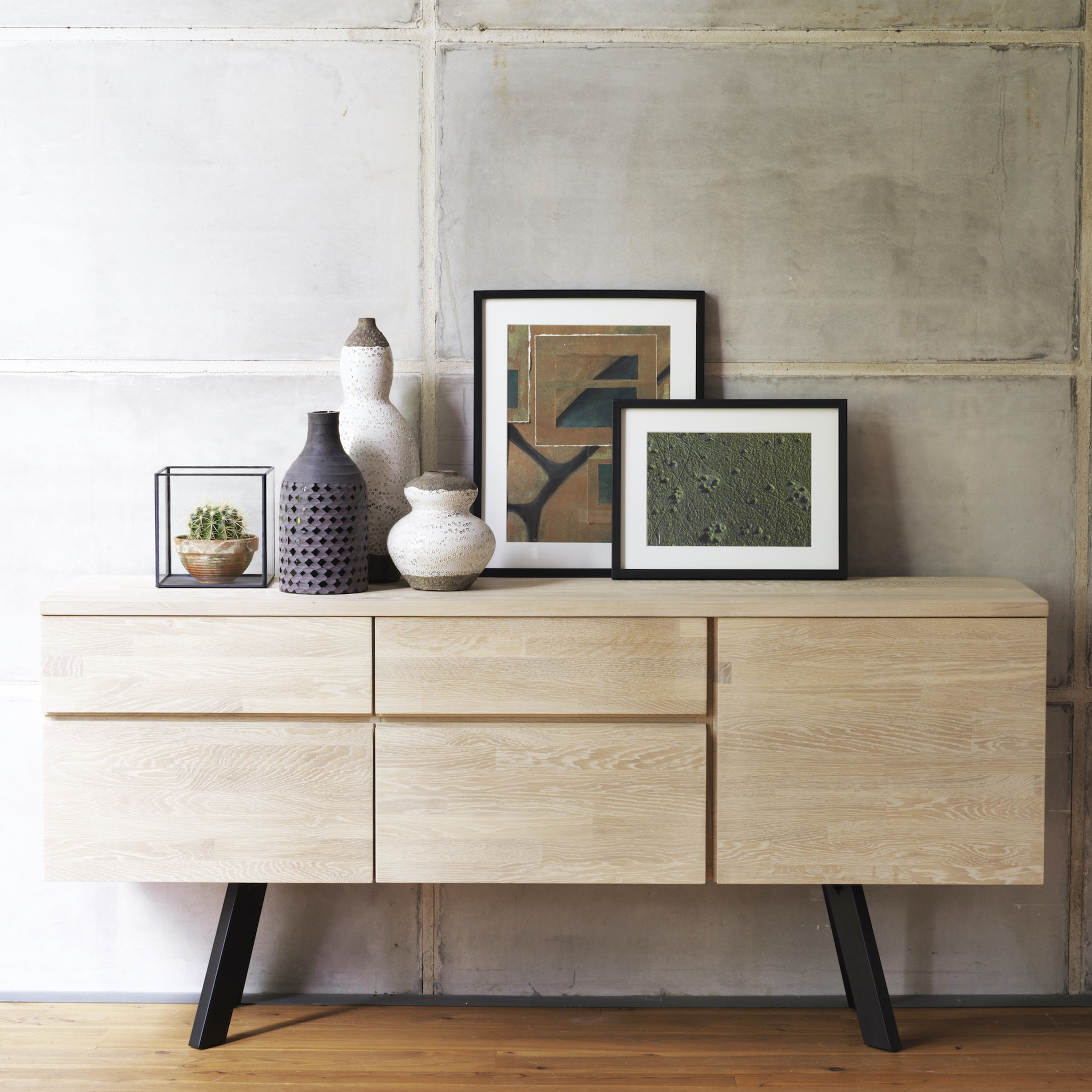 Rowico Home Fred Sideboard Vitpigmenterad