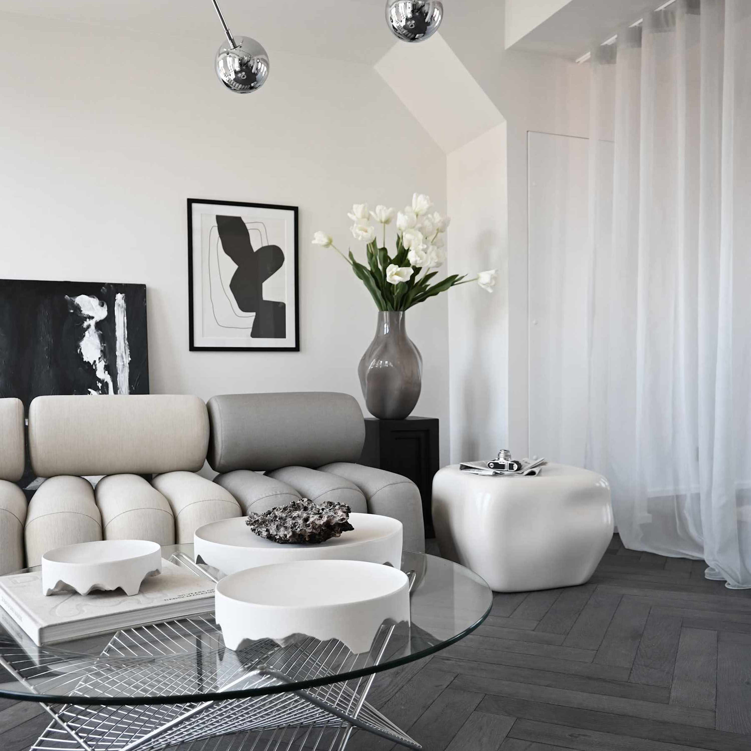 101 Copenhagen Ishi High Soffbord Glaze Birch Medio