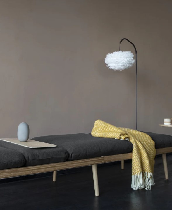 Umage Eos Fjäderlampa Vit Mini