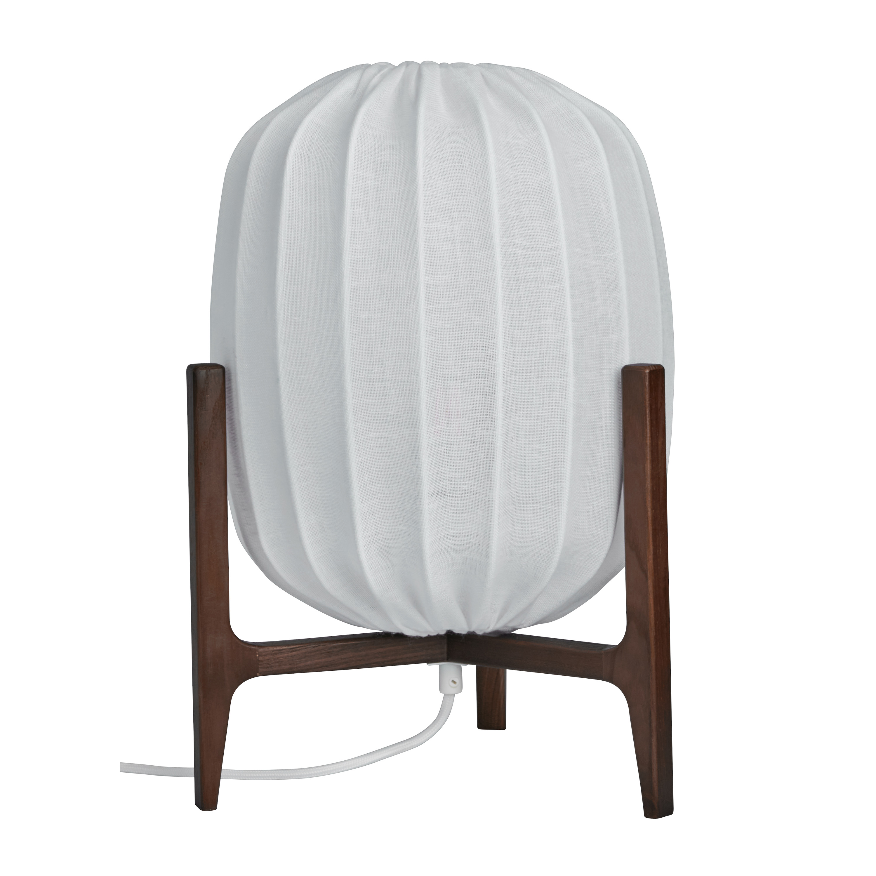 Prisma Bordslampa Dark Ash/White 41cm