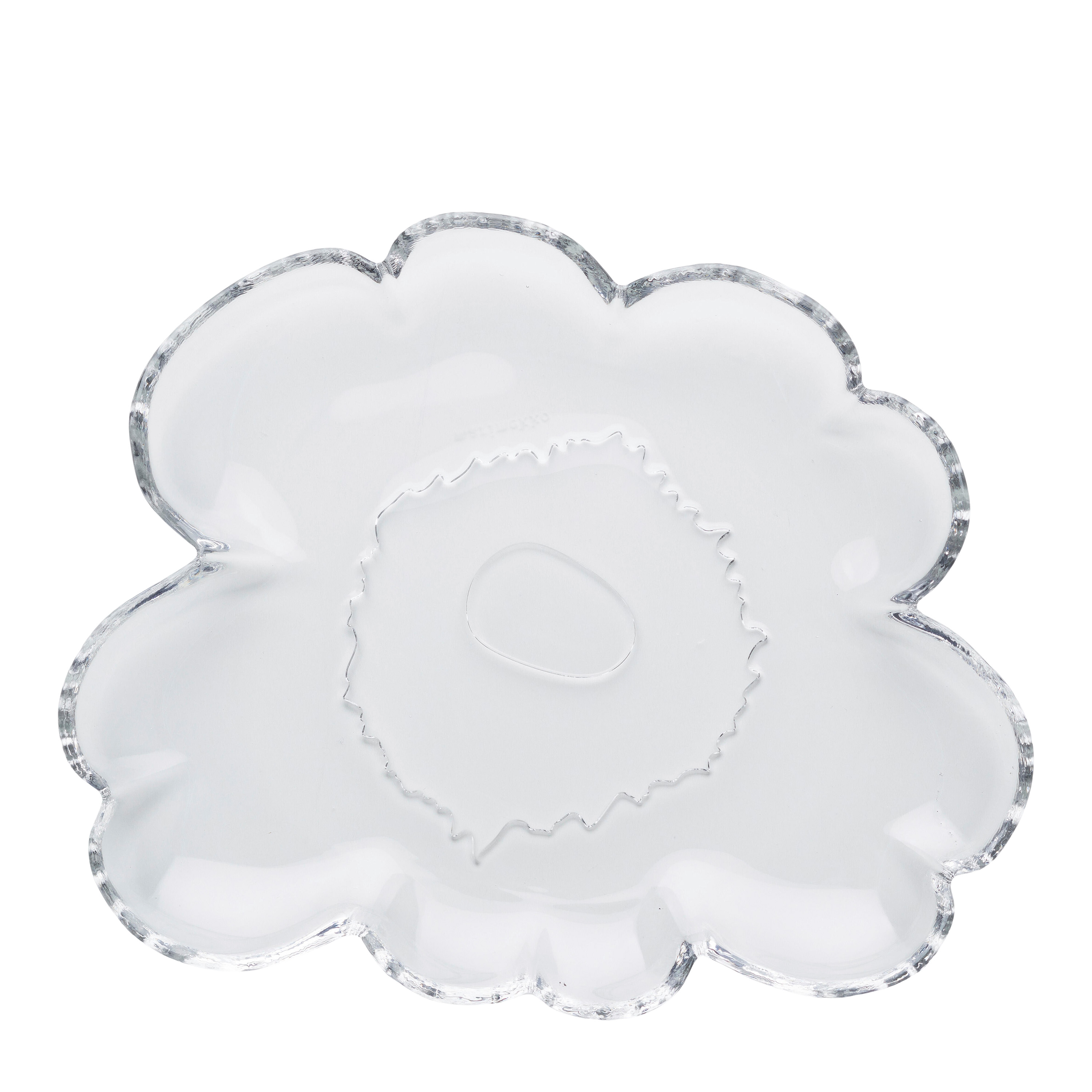 Unikko Assiett Clear Ø20