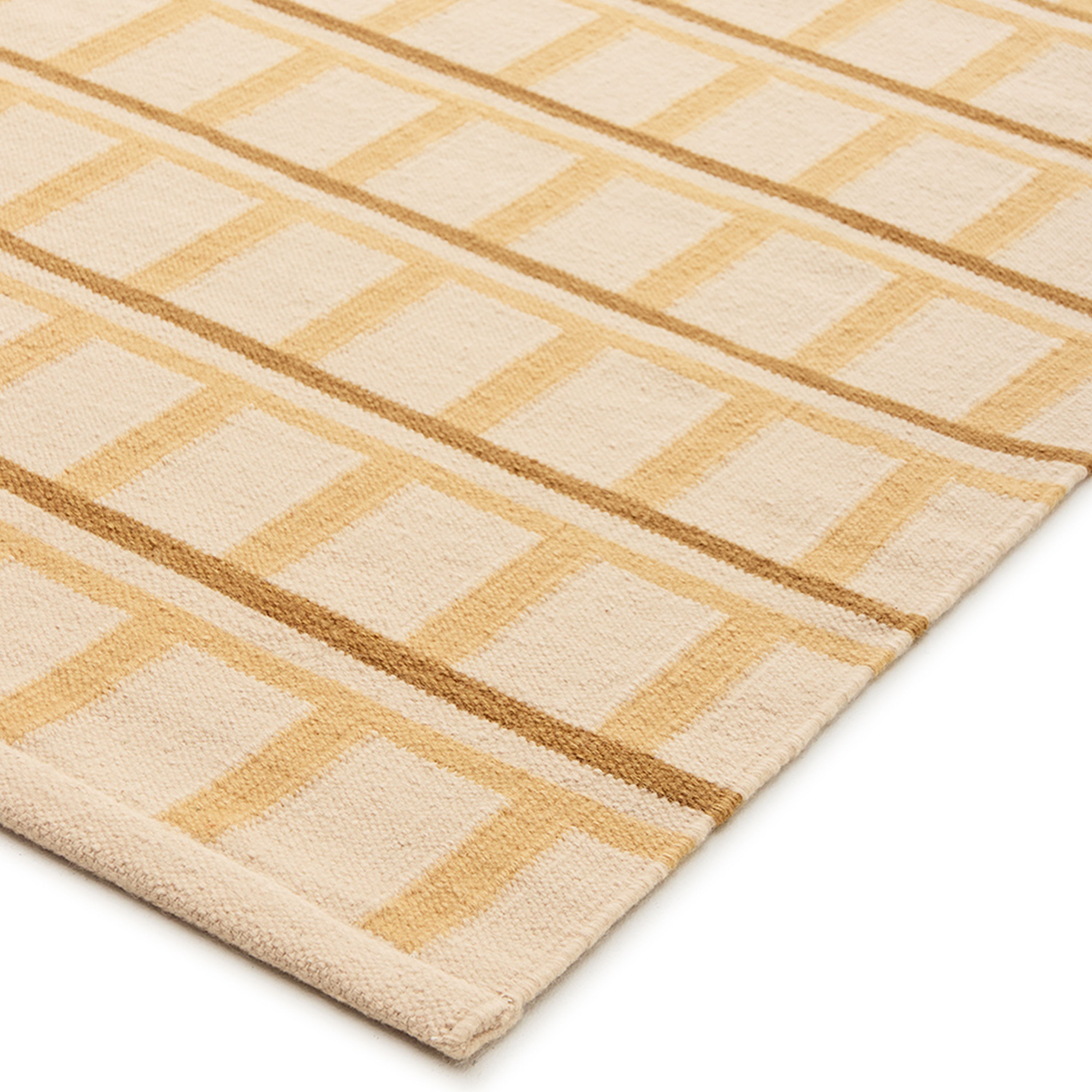 Chhatwal &amp; Jonsson Mysore Ullmatta Off White/Masala Yellow/Yellow 230x320
