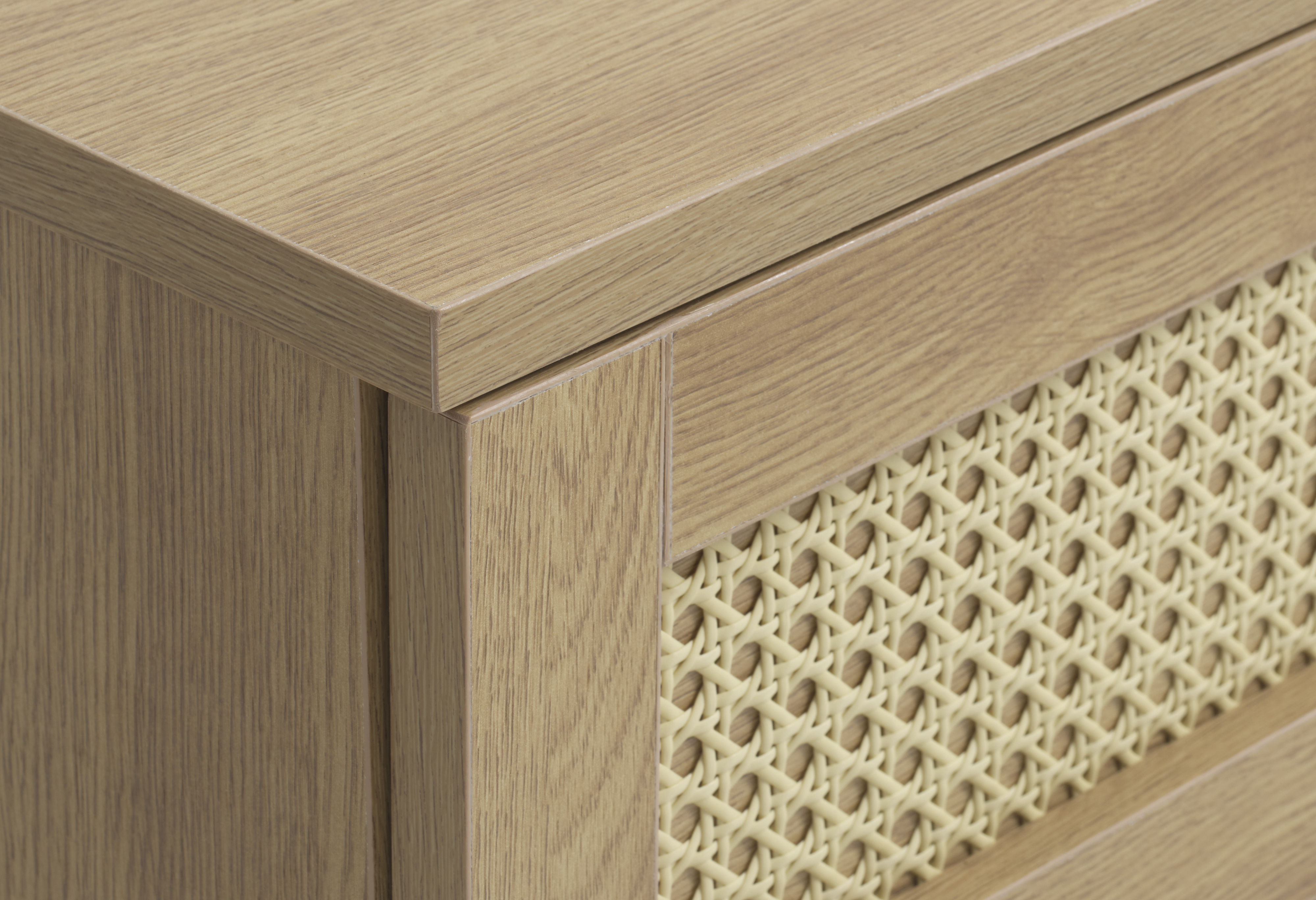 Nordic Home Elin TV-taso Natural 120cm