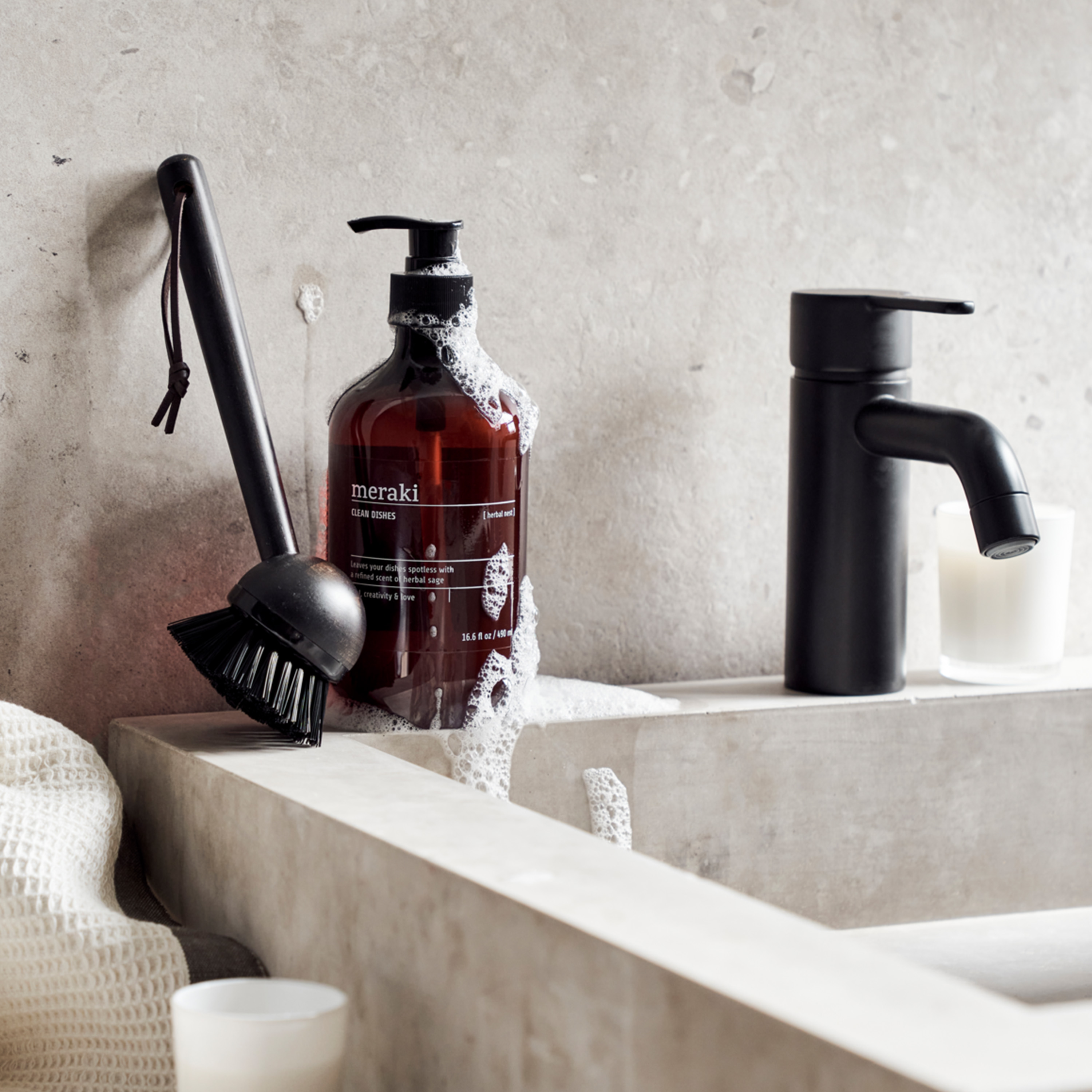 Meraki Presentask Disk Herbal Nest