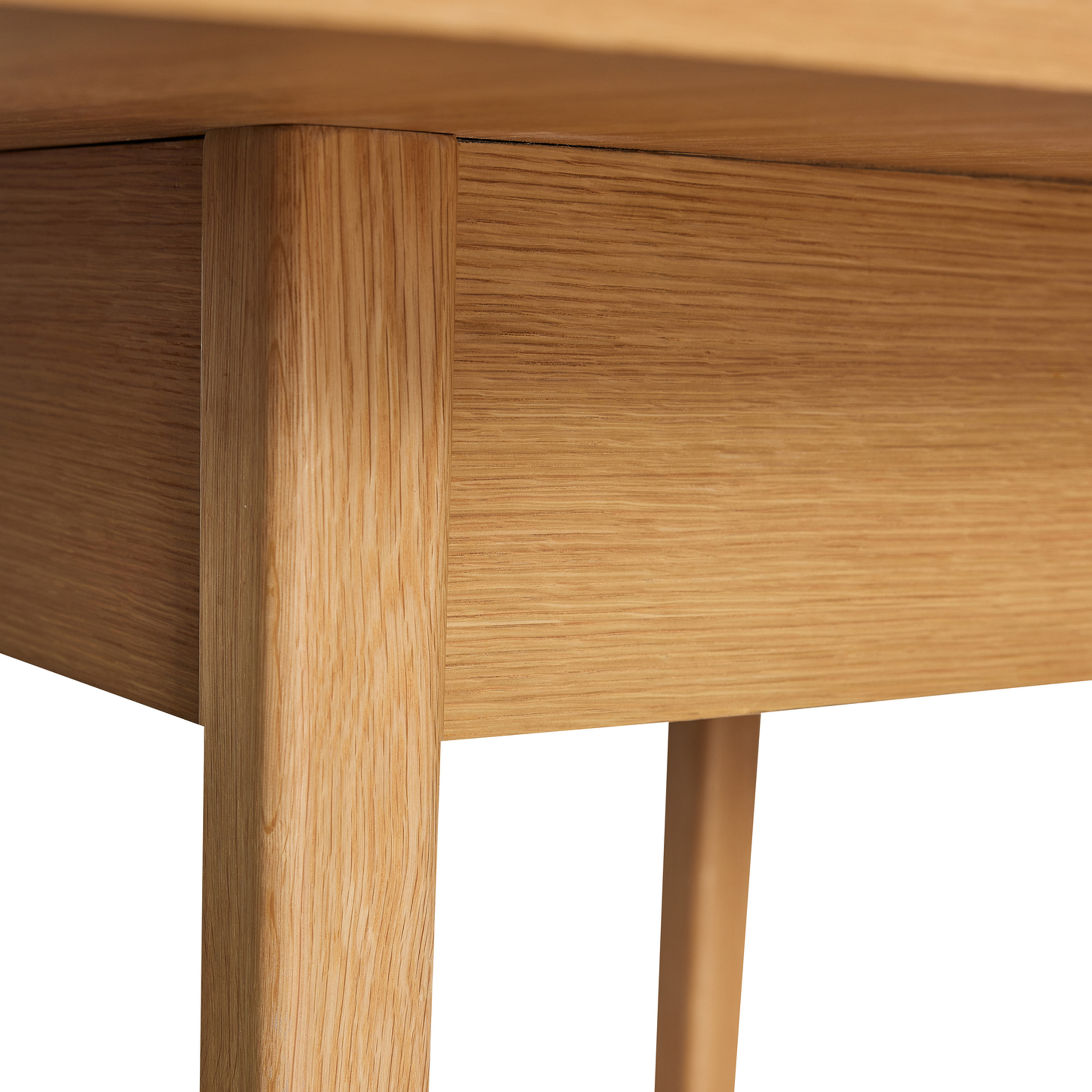 Hübsch Geo Spisebord Natural 110x110