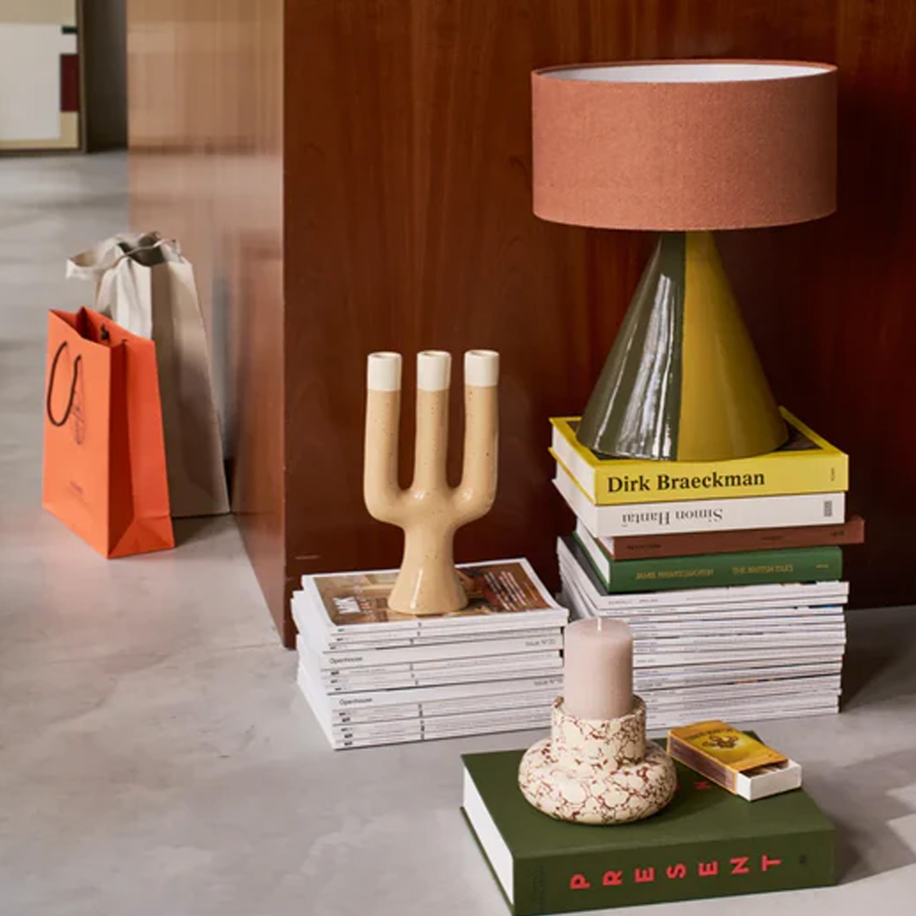 Urban Nature Culture Mukava Kerzenhalter Almond Milk Ø15