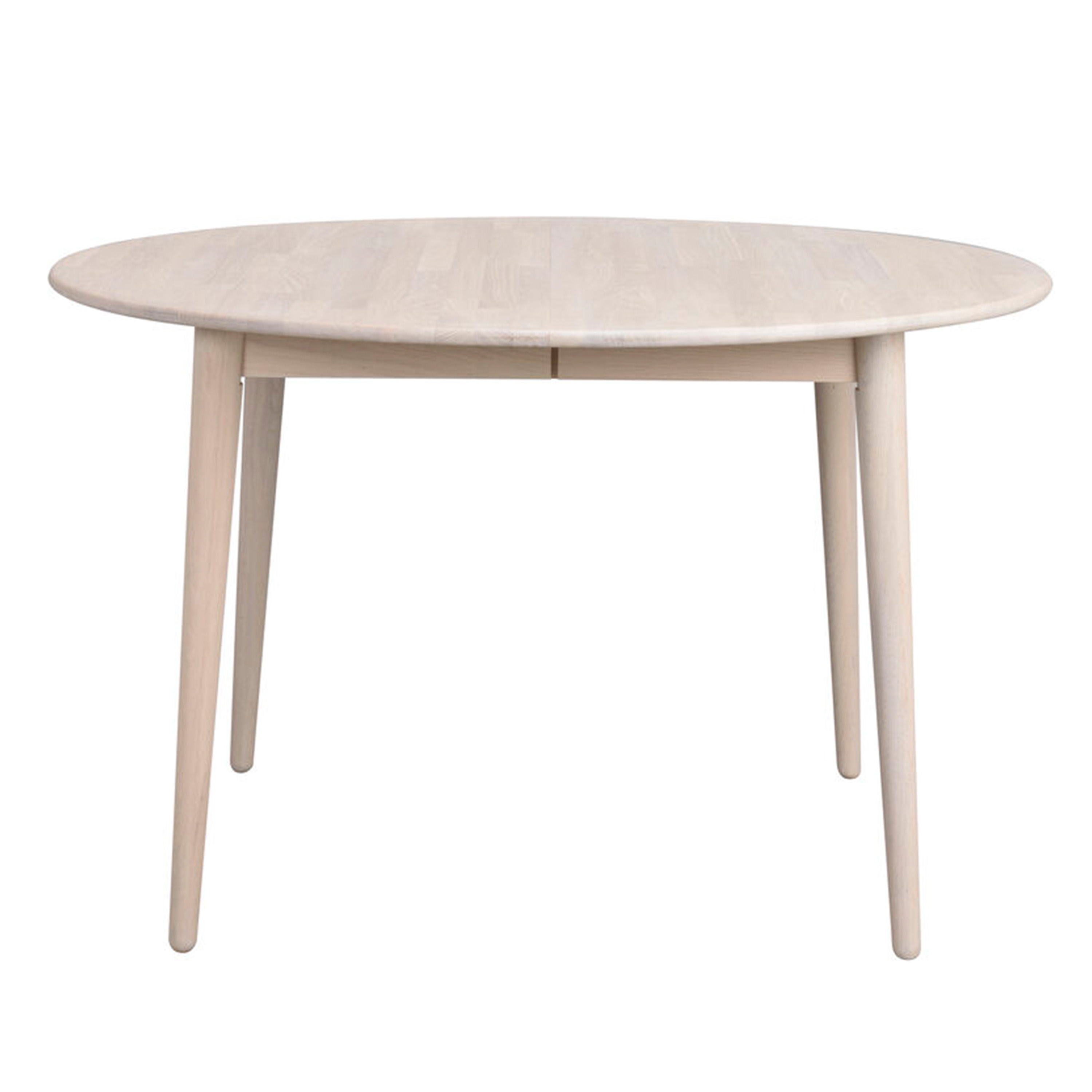 Rowico Home Tyler Esstisch Weiß pigmentierte Eiche Ø120