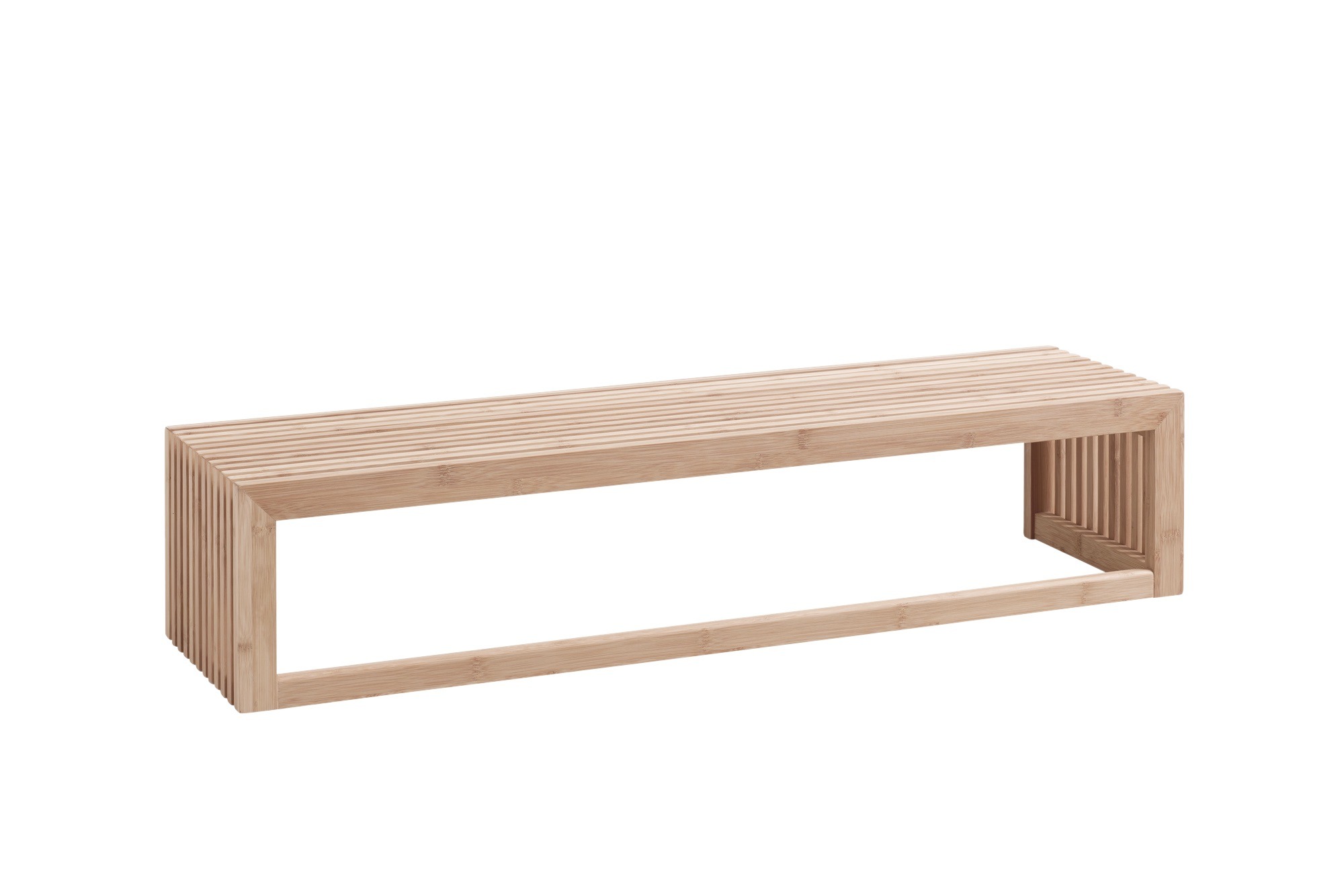 Hattehylle Naturlig Large