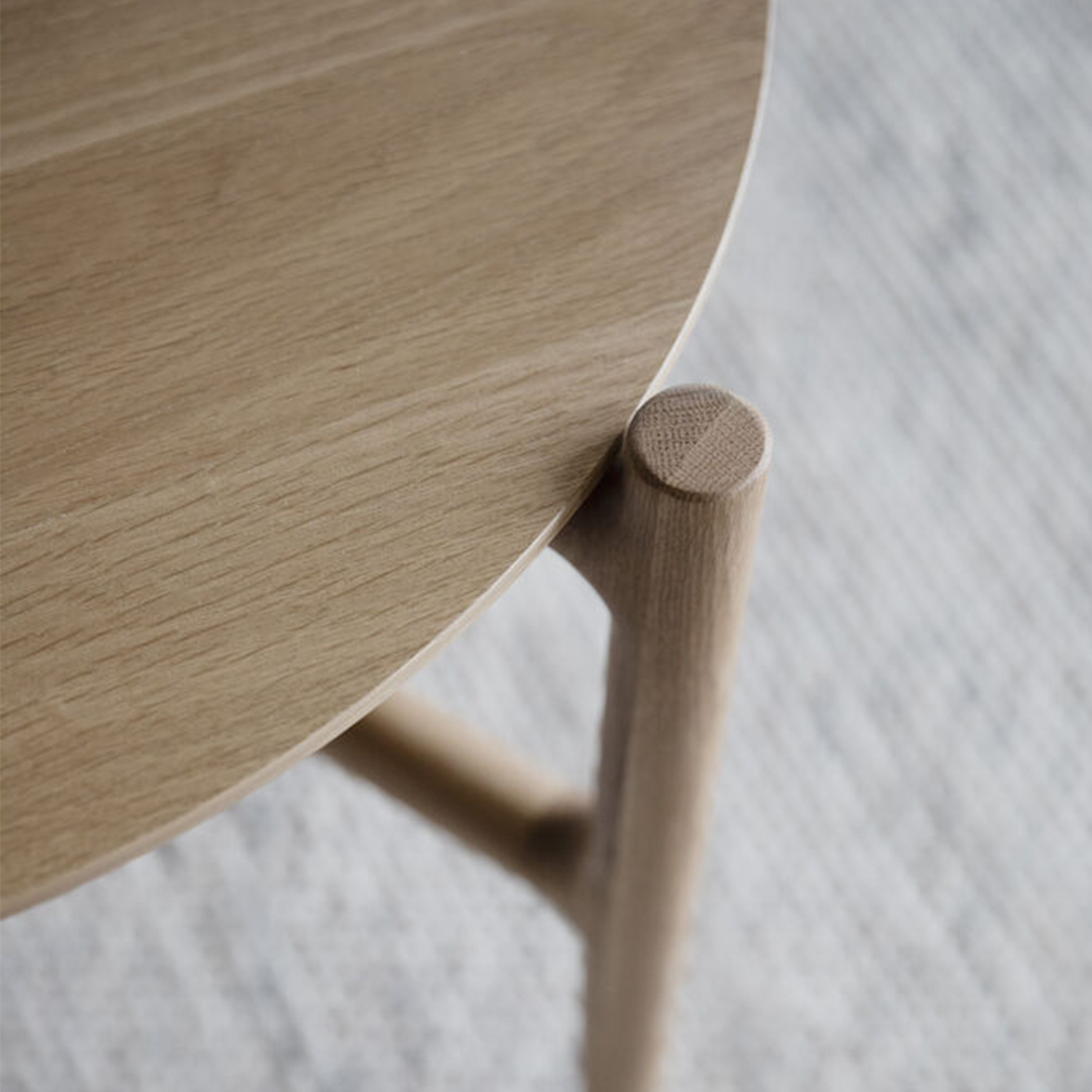 Rowico Home Holton Soffbord Ovalt Ek 130x65cm