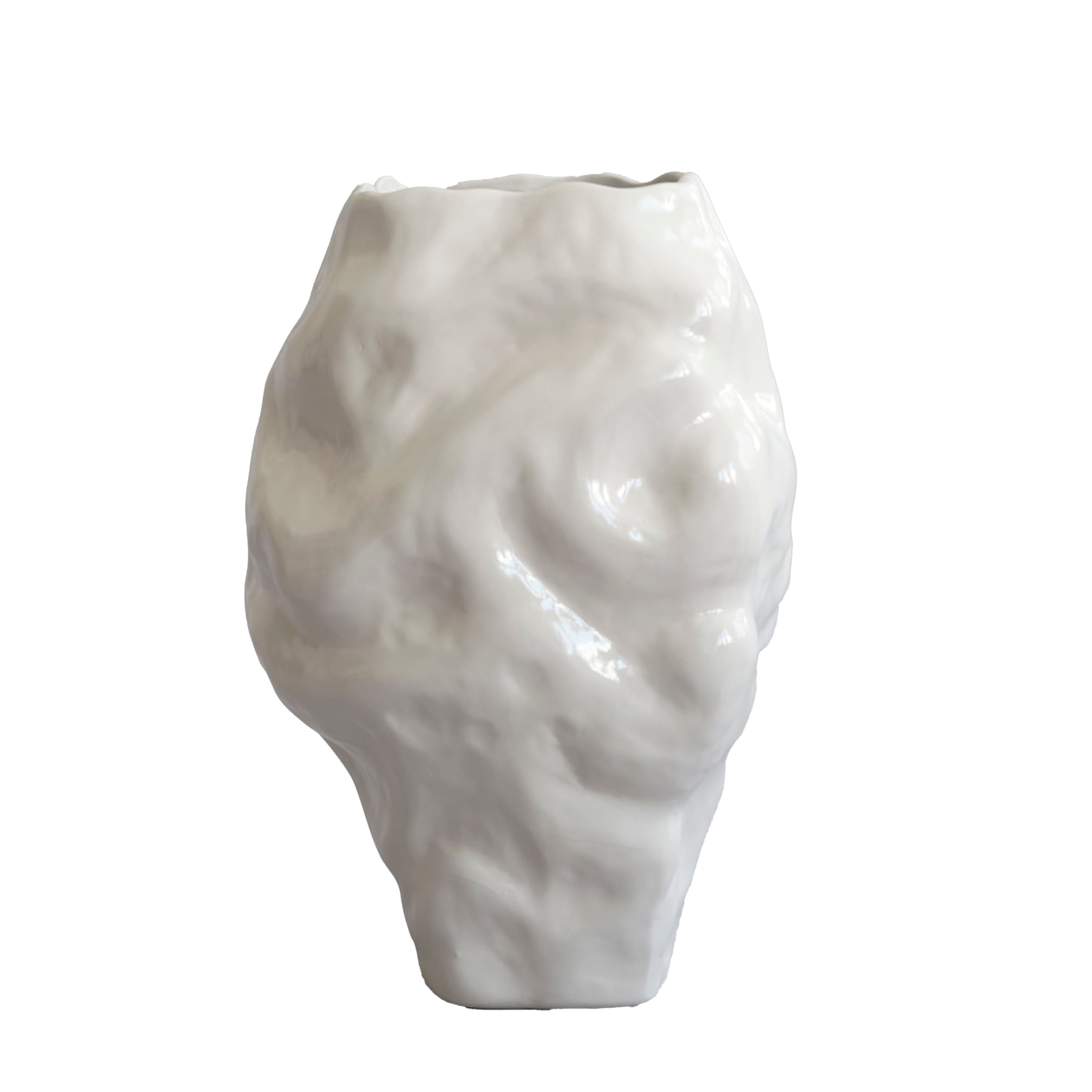 Katachi Vas High Glaze Birch Big